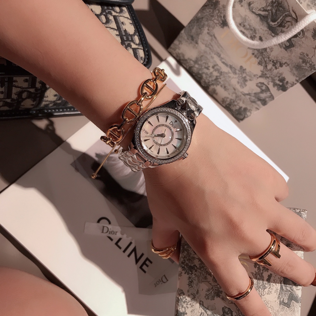 Watches Dior 323387 size:34 mm - vstockx