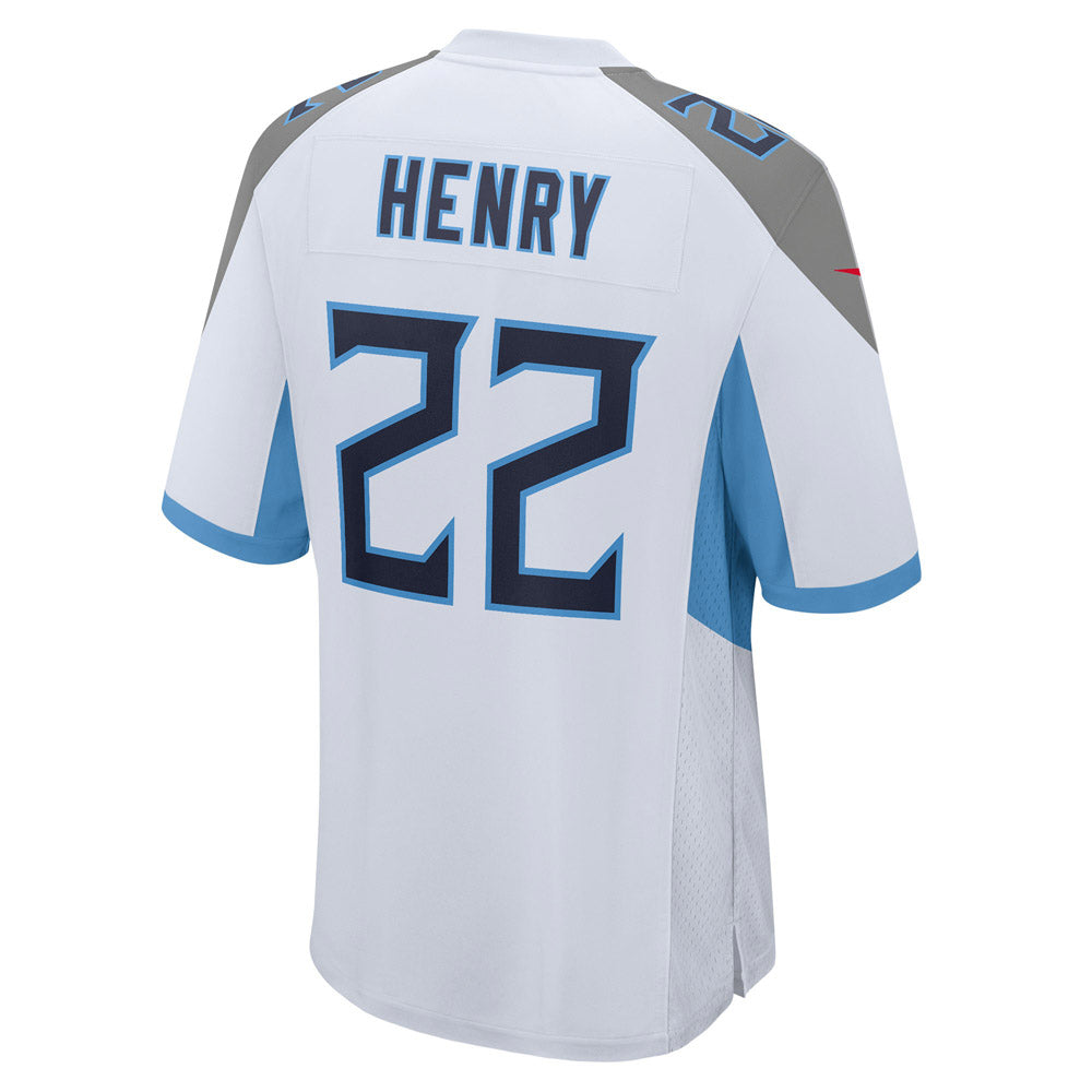 Youth Tennessee Titans Derrick Henry Game Jersey White - vstockx