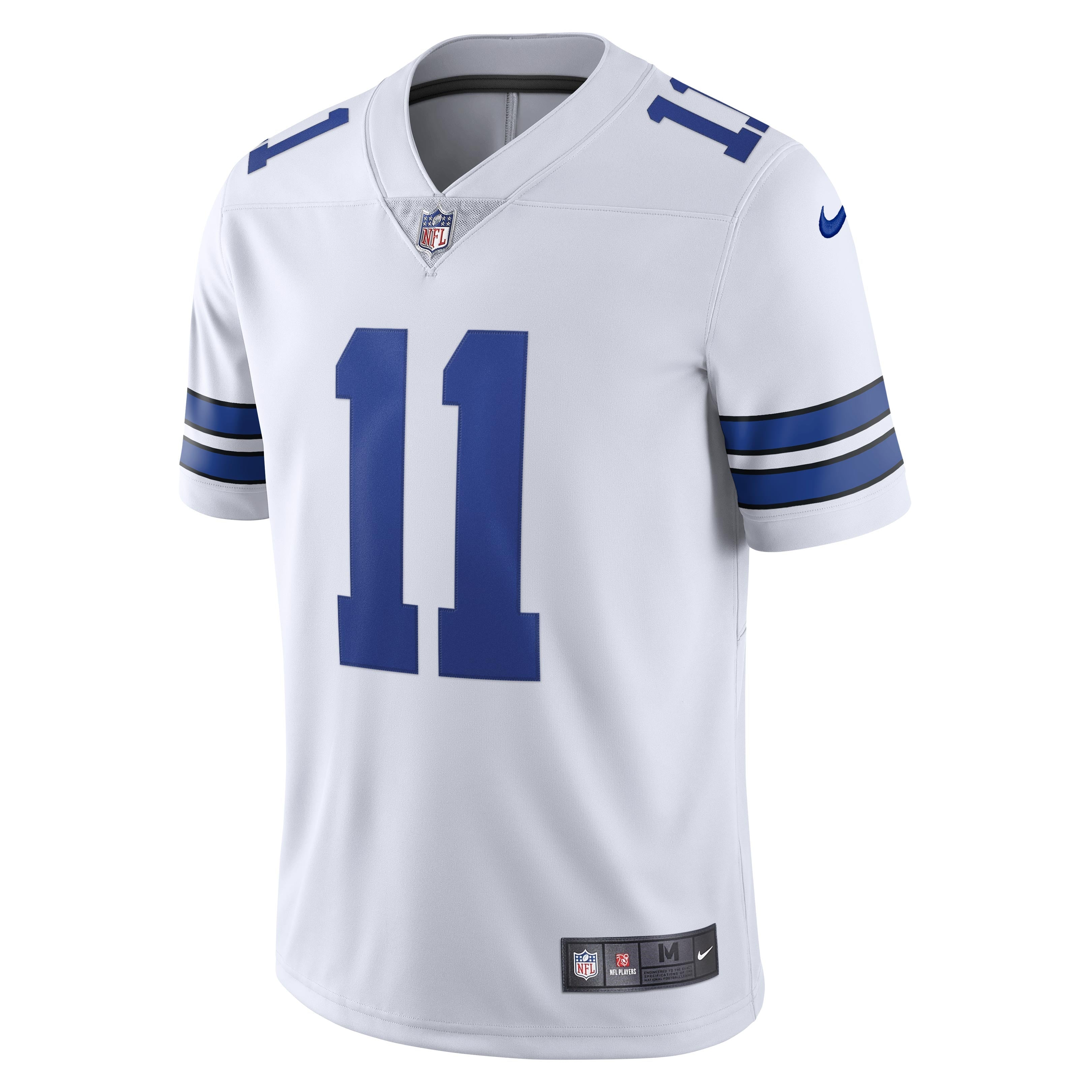 Men's Nike Micah Parsons White Dallas Cowboys Vapor Limited Jersey - vstockx