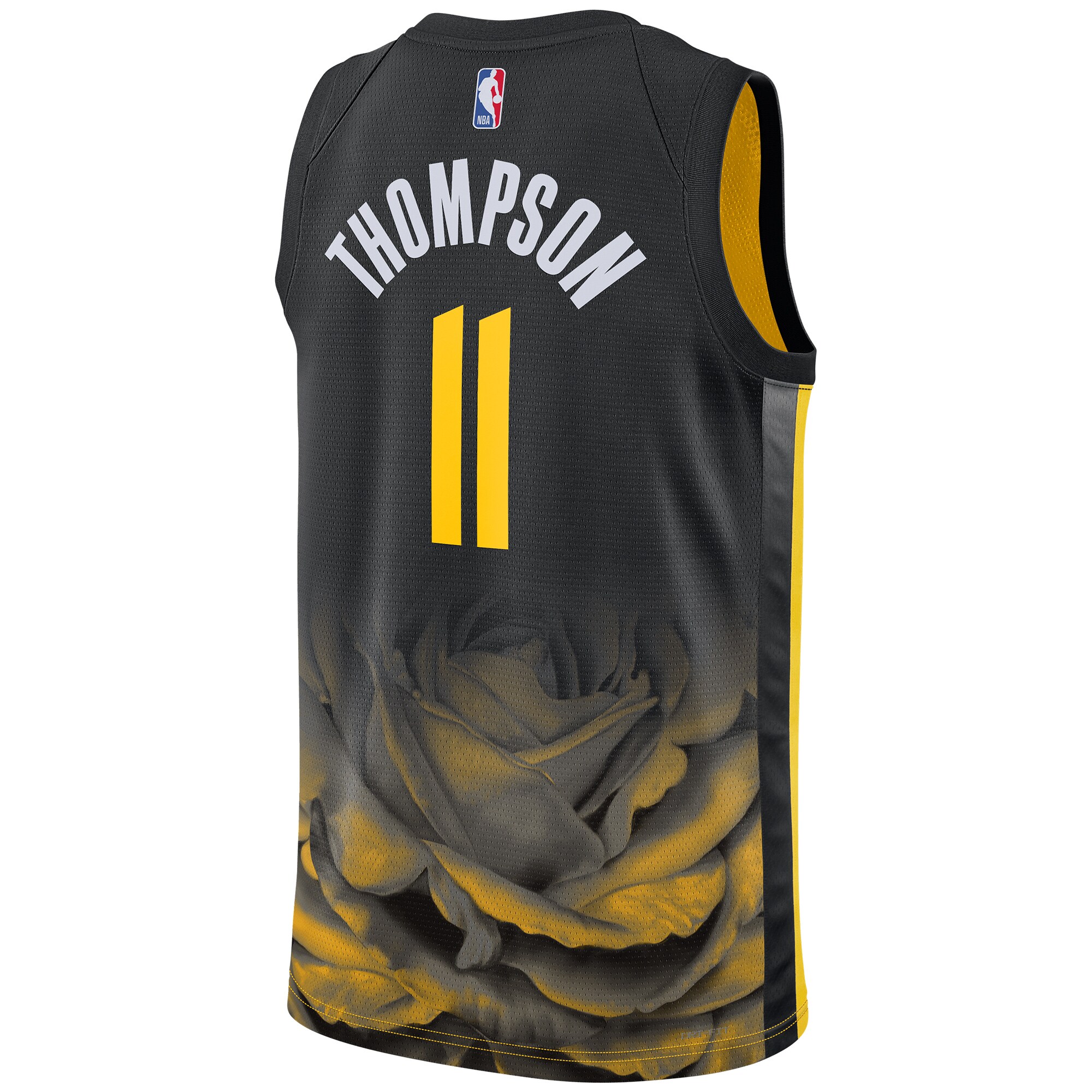 Klay Thompson Golden State Warriors Nike Unisex 2022/23 Swingman Jersey - City Edition - Black - vstockx