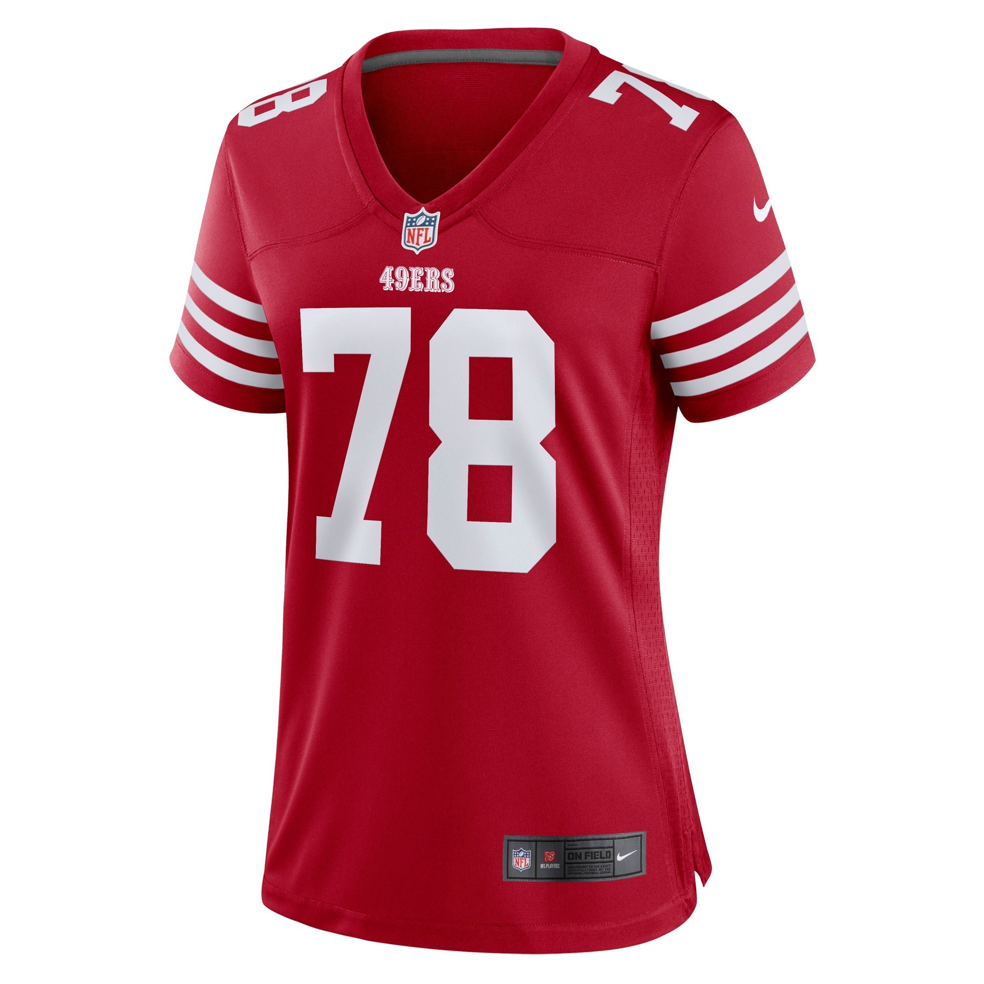 Women's Nike Leroy Watson Scarlet San Francisco 49ers Team Game Jersey - vstockx