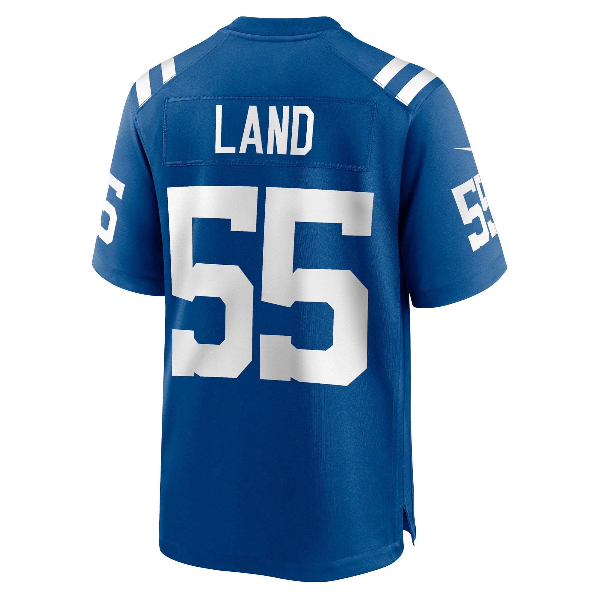 Isaiah Land Indianapolis Colts Nike Team Game Jersey - Royal - vstockx
