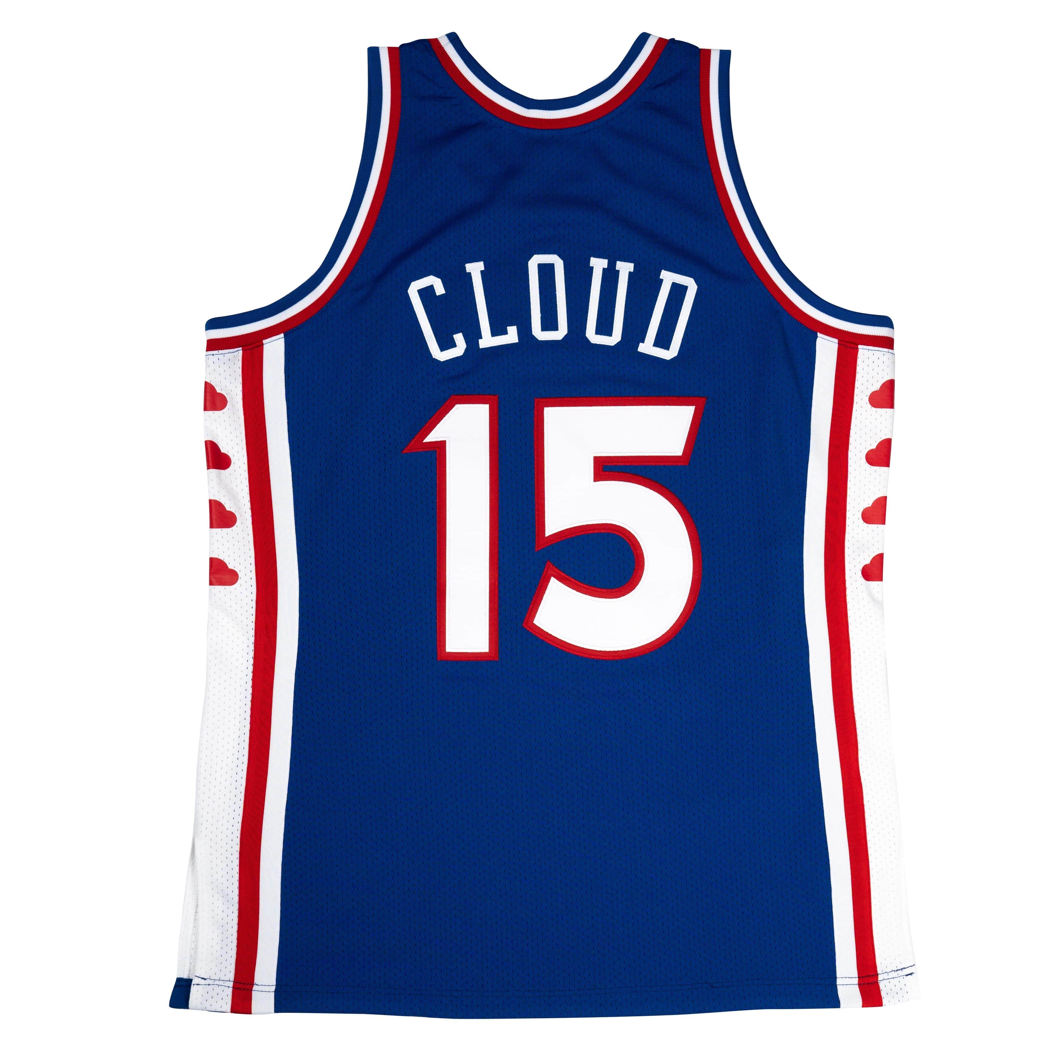 DREAMER x Mitchell & Ness Philadelphia 76ers Jersey - vstockx