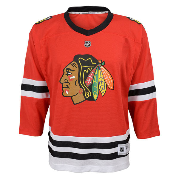 Kids Chicago Blackhawks Child (4-7) Blank Red Replica Jersey - vstockx