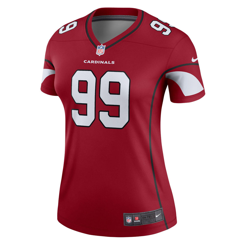 Women's Arizona Cardinals J.J. Watt Legend Jersey Cardinal Red - vstockx