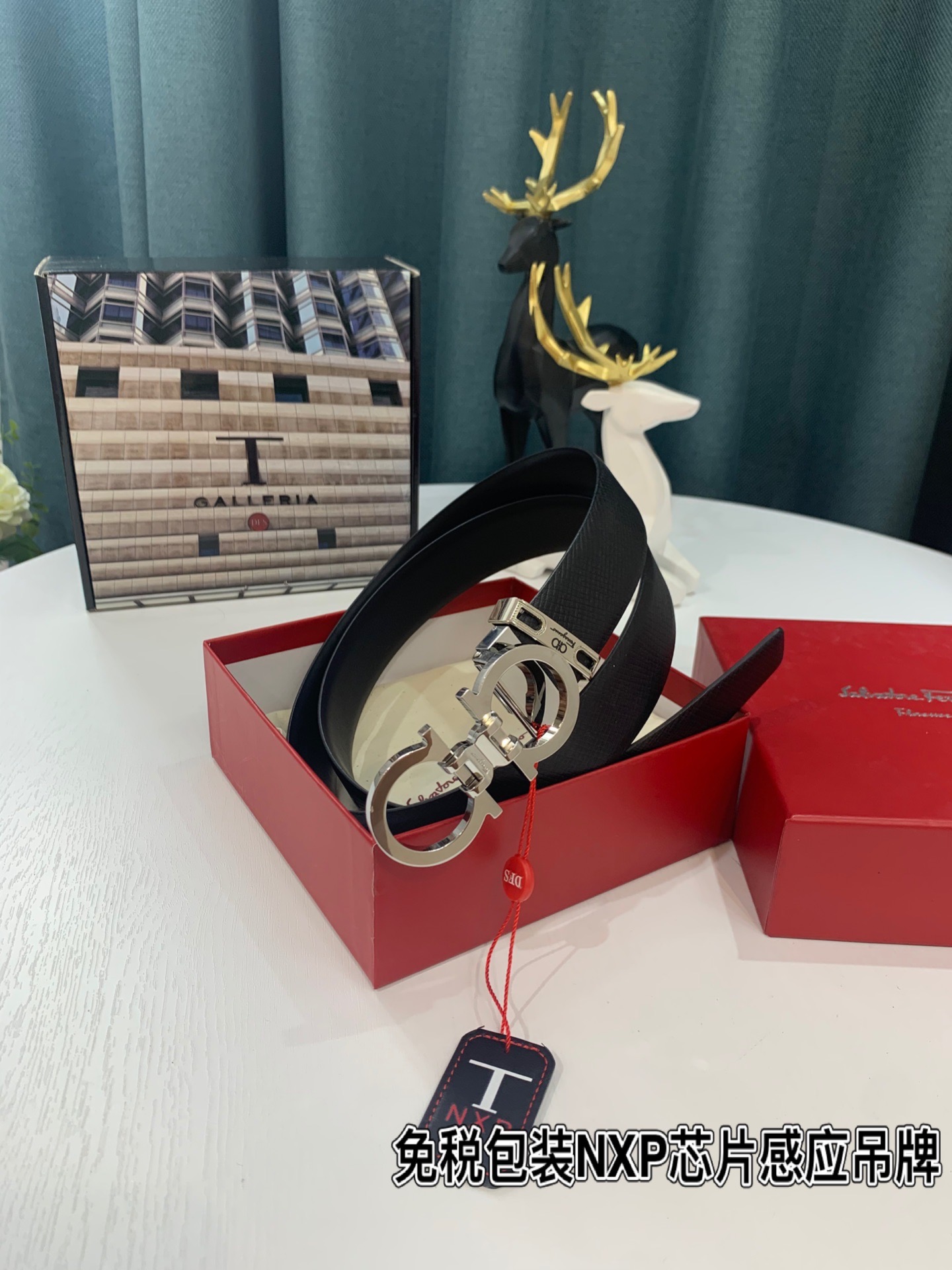 Streetwear Belt Ferragamo 319174 size:3.5cm - vstockx