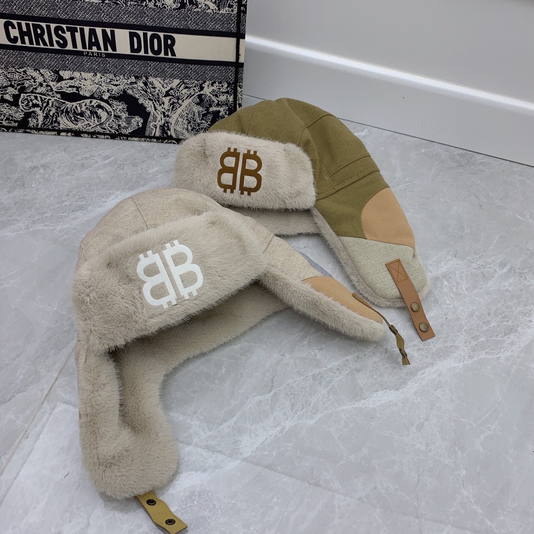 Streetwear Hat balenciaga 328905 - vstockx