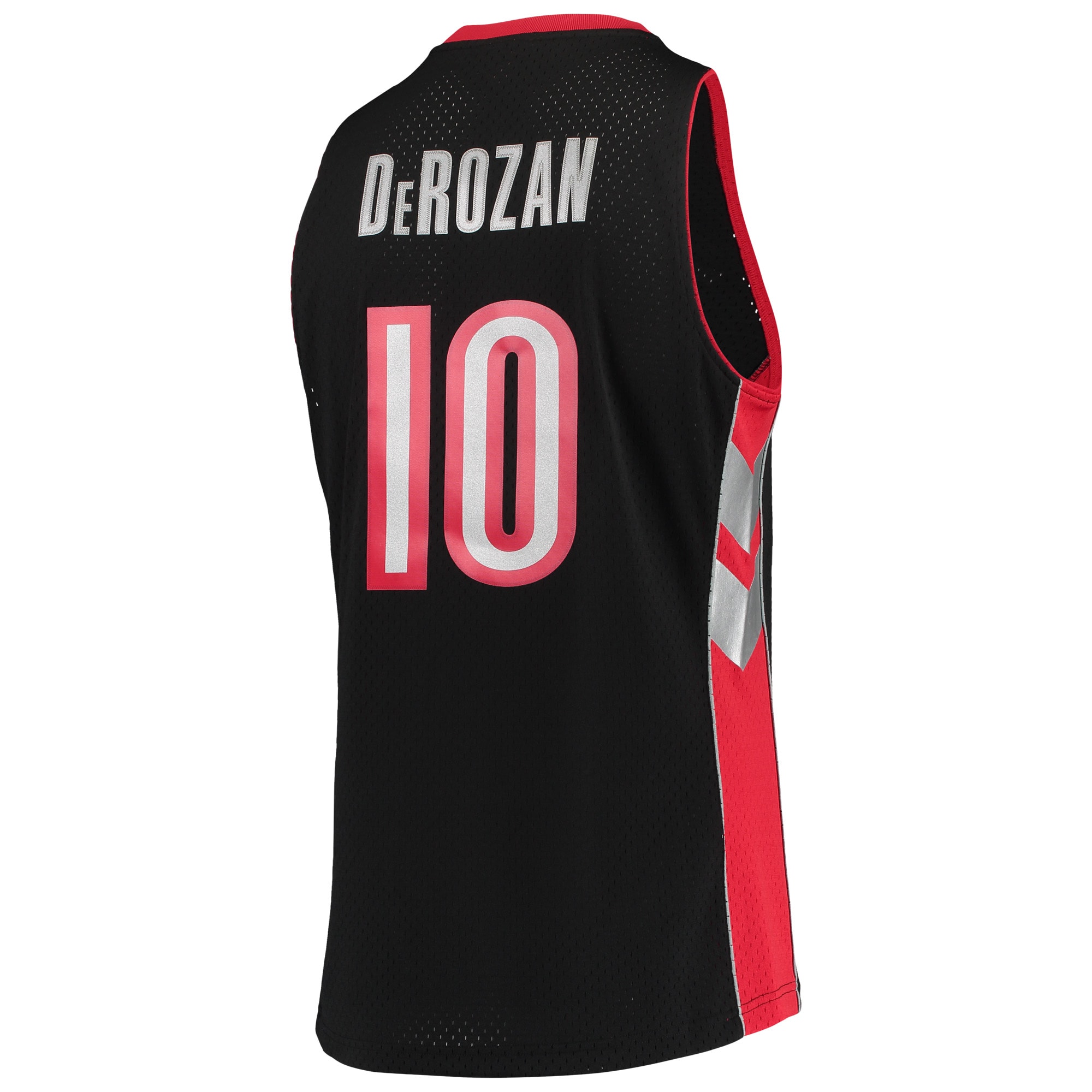 DeMar DeRozan Toronto Raptors Mitchell & Ness 2001/02 Hardwood Classics Swingman Jersey - Black - vstockx