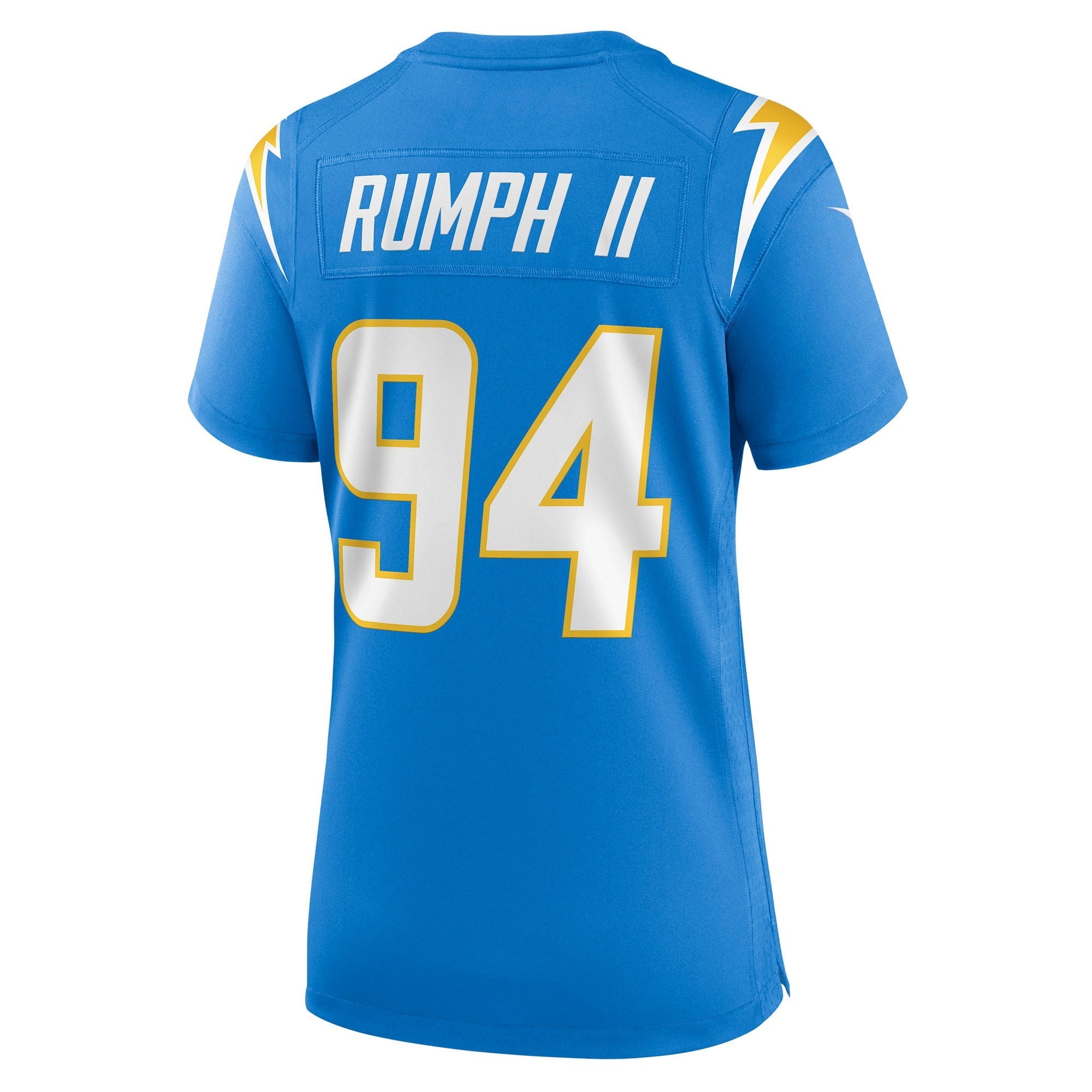 Women's Nike Chris Rumph II Powder Blue Los Angeles Chargers Game Jersey - vstockx