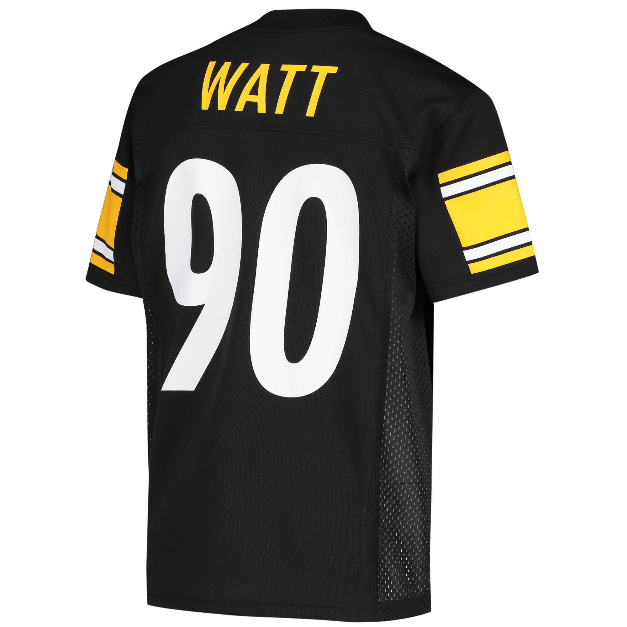T.J. Watt Pittsburgh Steelers Youth Replica Player Jersey - Black - vstockx