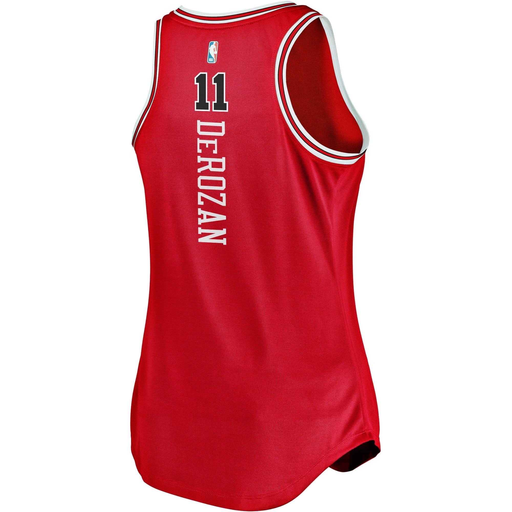 Women's Fanatics Branded DeMar DeRozan Red Chicago Bulls 2021/22 Fast Break Tank Jersey - Icon Edition - vstockx