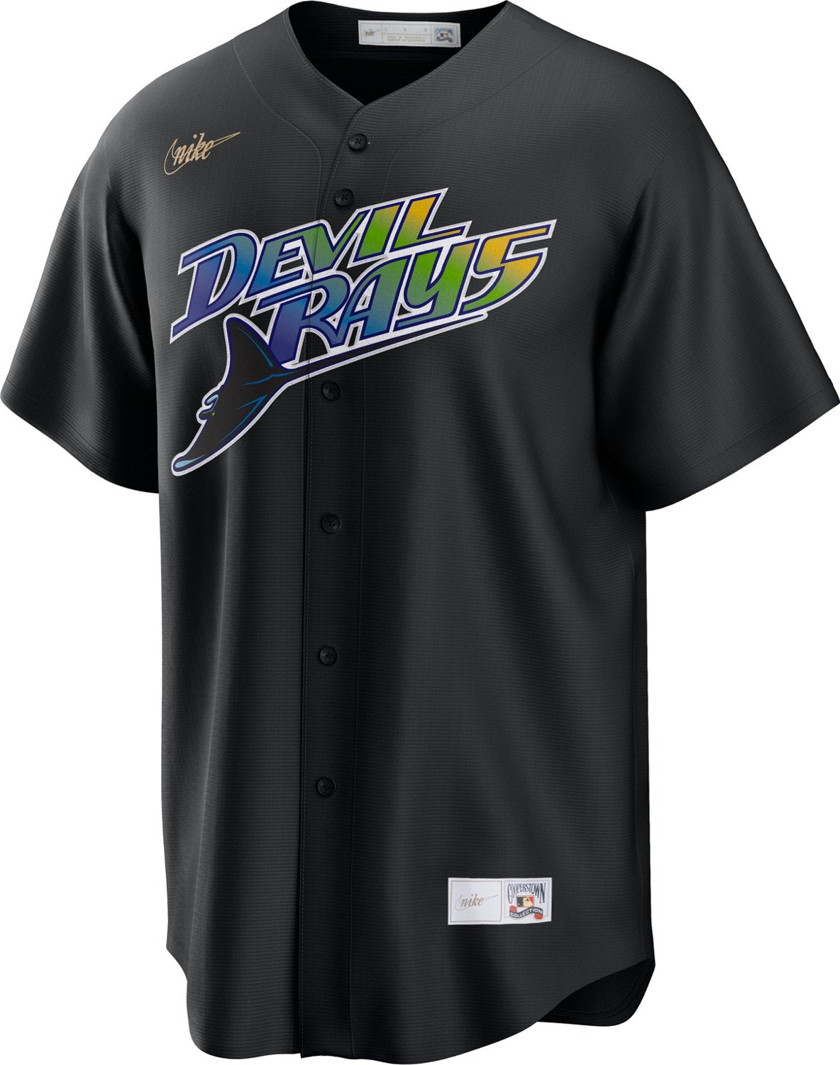 Nike Men's Tampa Bay Rays Official Cooperstown Jersey - vstockx
