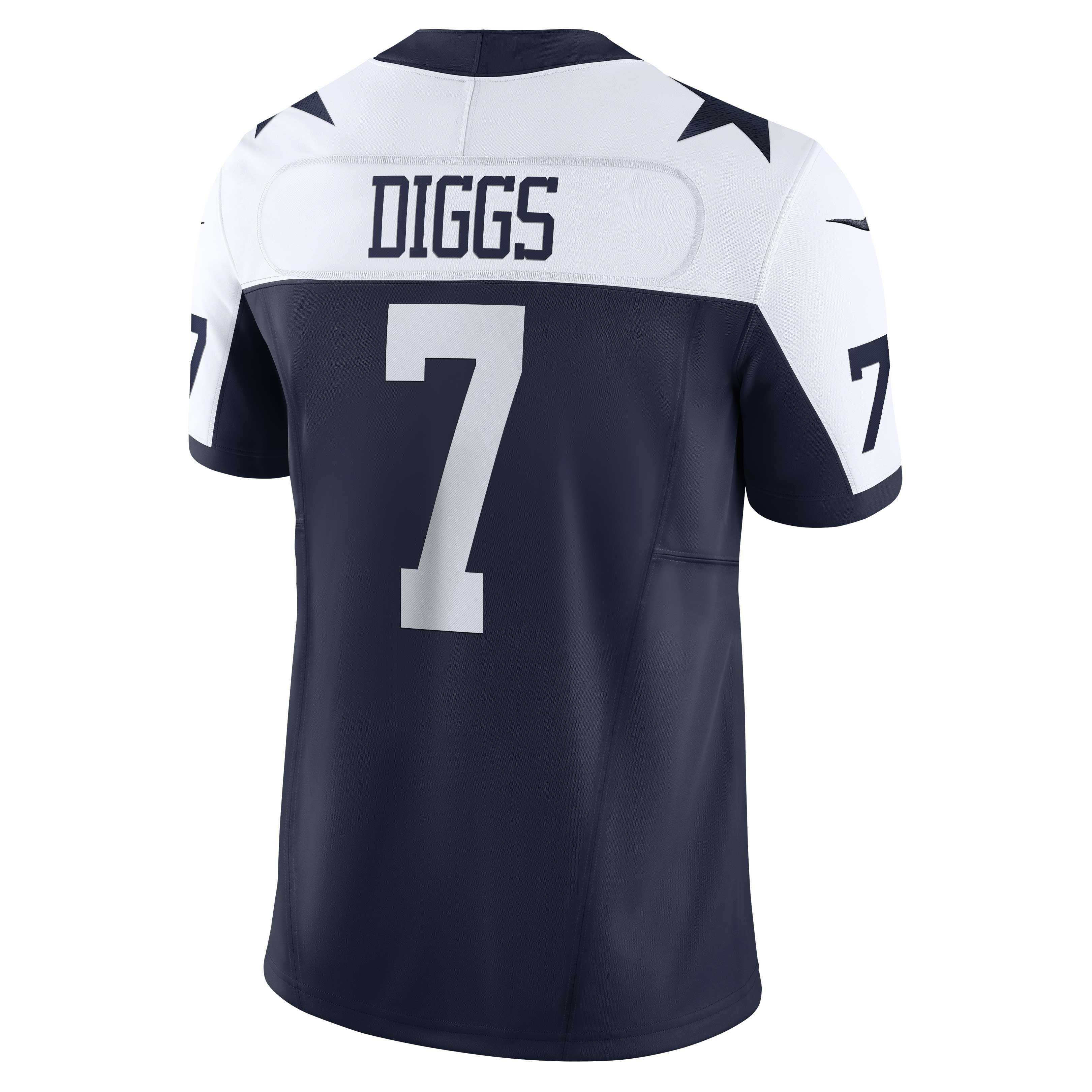 Men's Nike Trevon Diggs Navy Dallas Cowboys Vapor F.U.S.E. Limited Jersey - vstockx