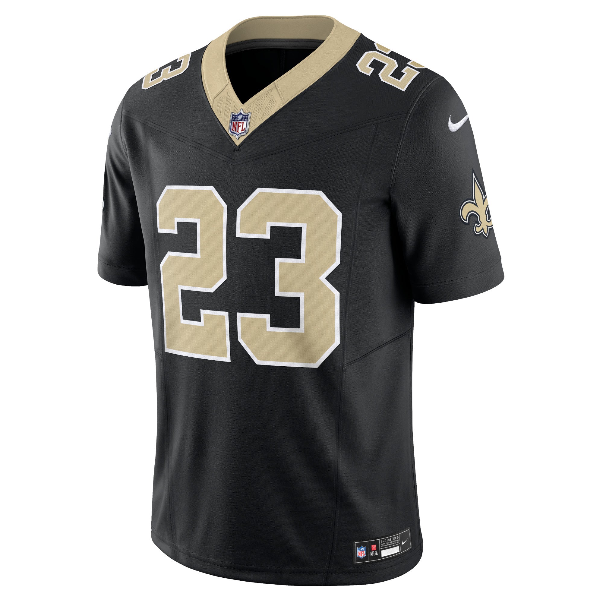 Men's Nike Marshon Lattimore Black New Orleans Saints Vapor F.U.S.E. Limited Jersey - vstockx