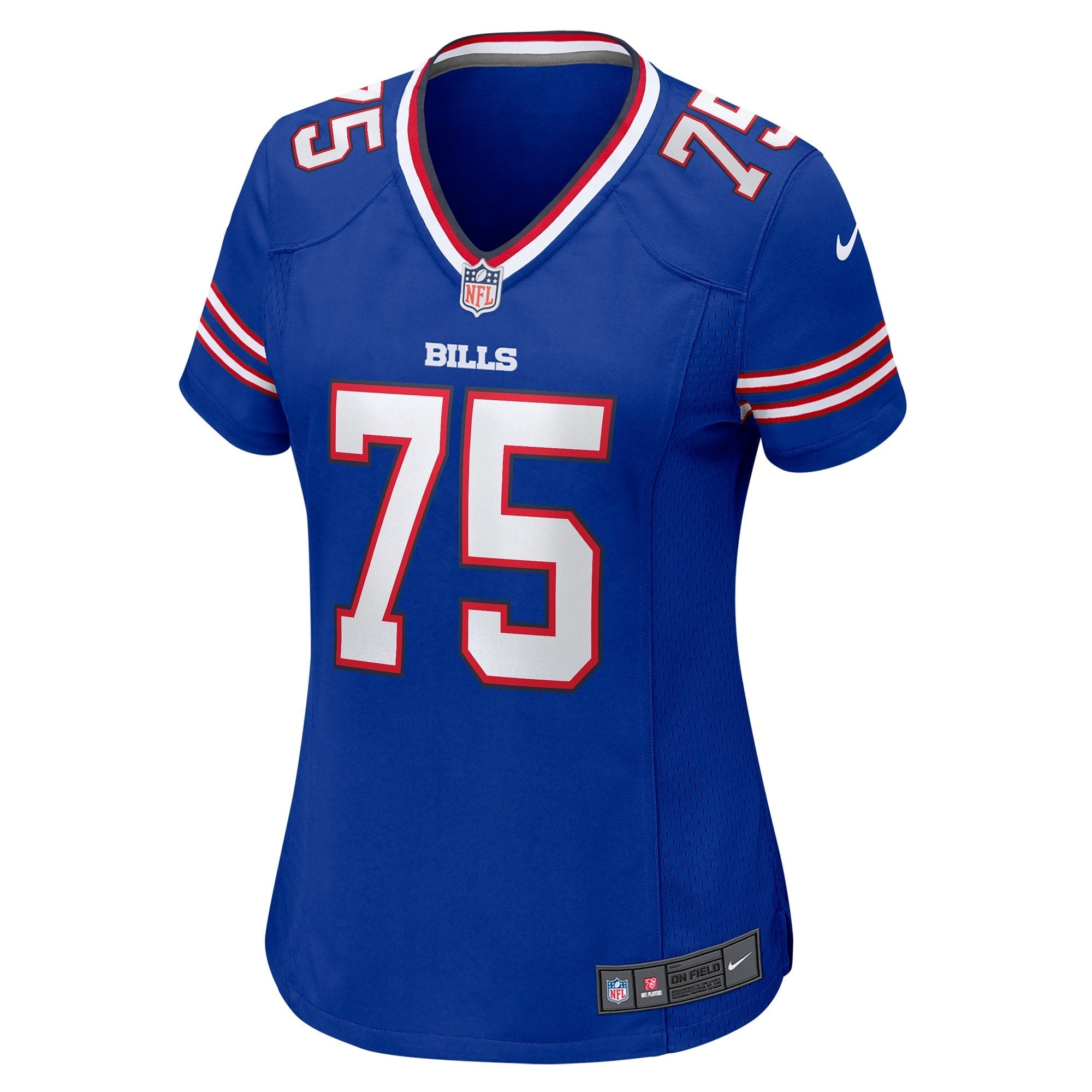 Women's Nike Greg Van Roten Royal Buffalo Bills Game Player Jersey - vstockx