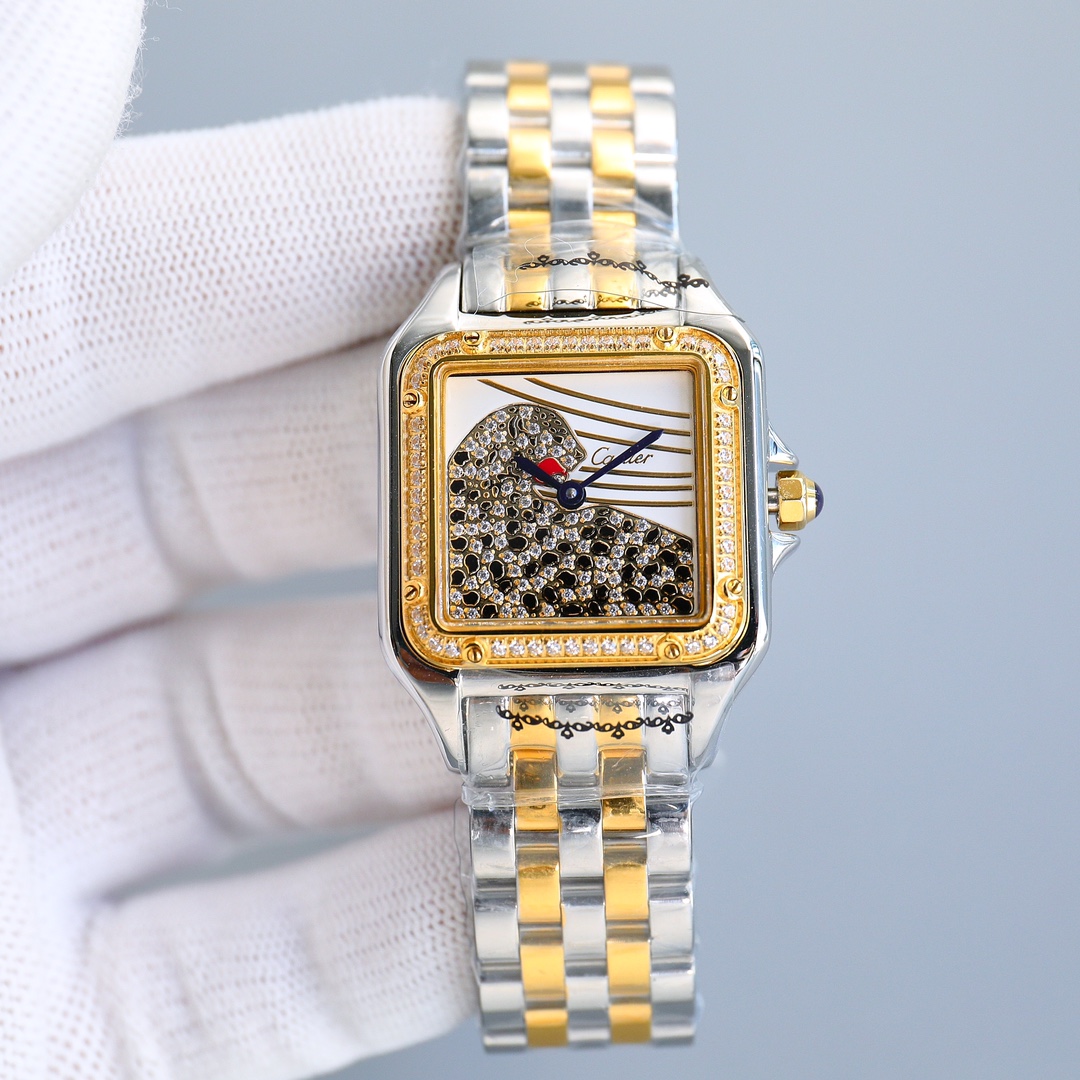 Watches Cartier 322100 size:25.5 mm - vstockx