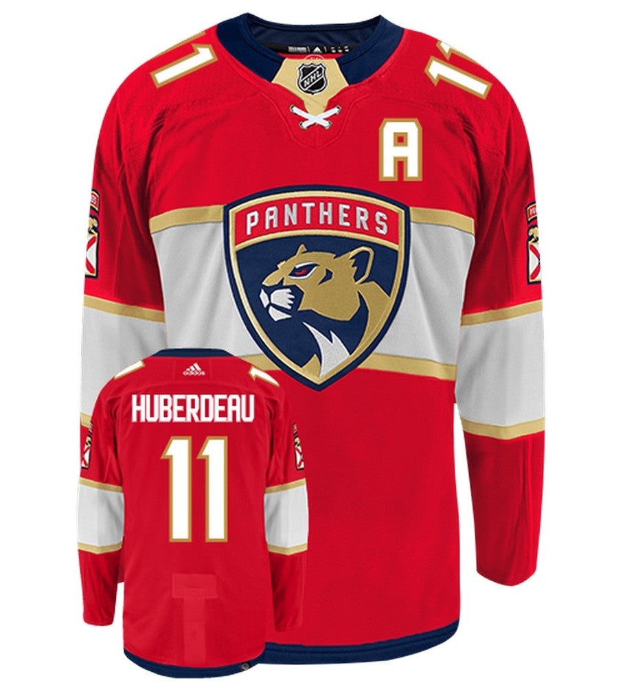Jonathan Huberdeau Florida Panthers Adidas Primegreen Authentic NHL Hockey Jersey - vstockx