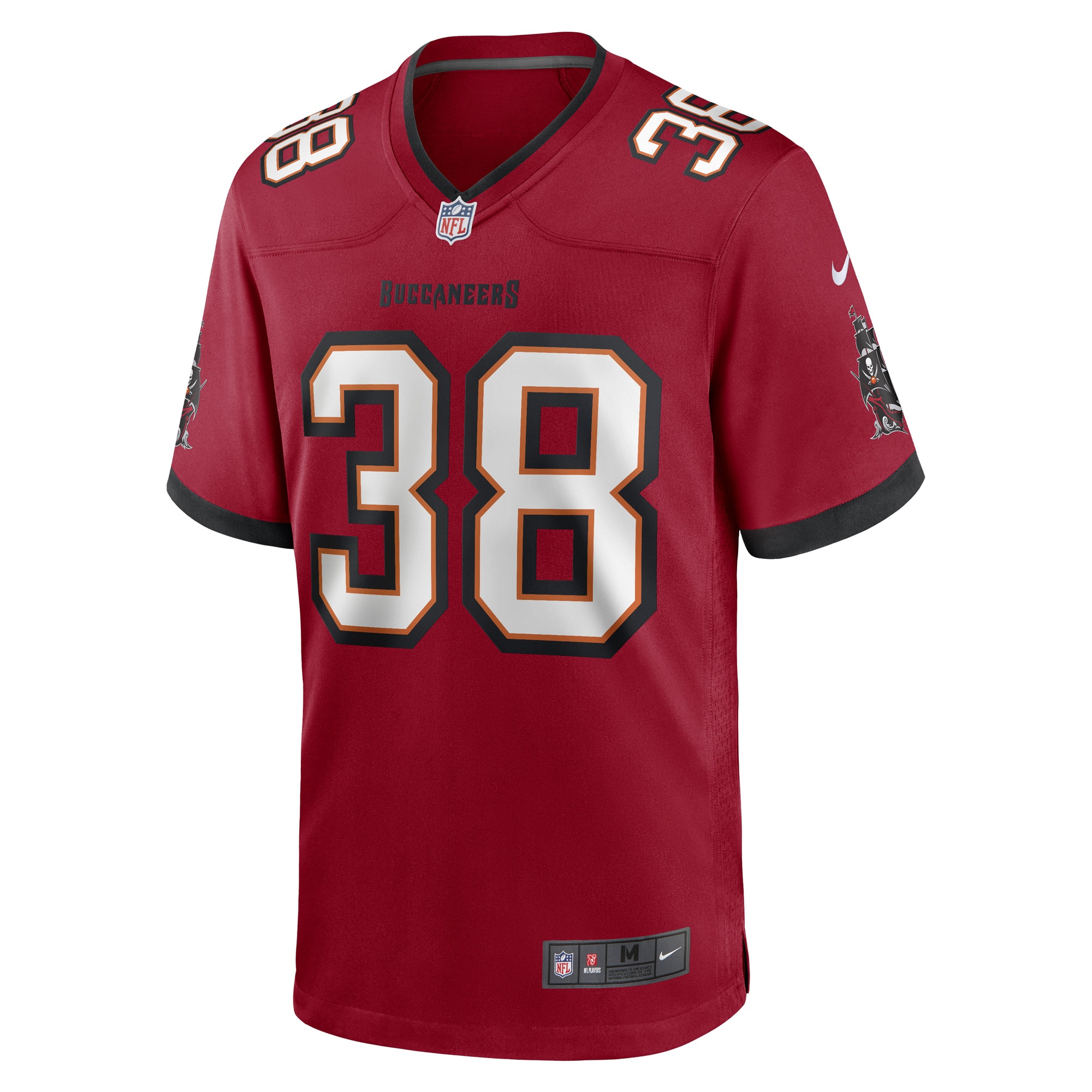 Kenjon Barner Tampa Bay Buccaneers Nike Game Player Jersey - Red - vstockx