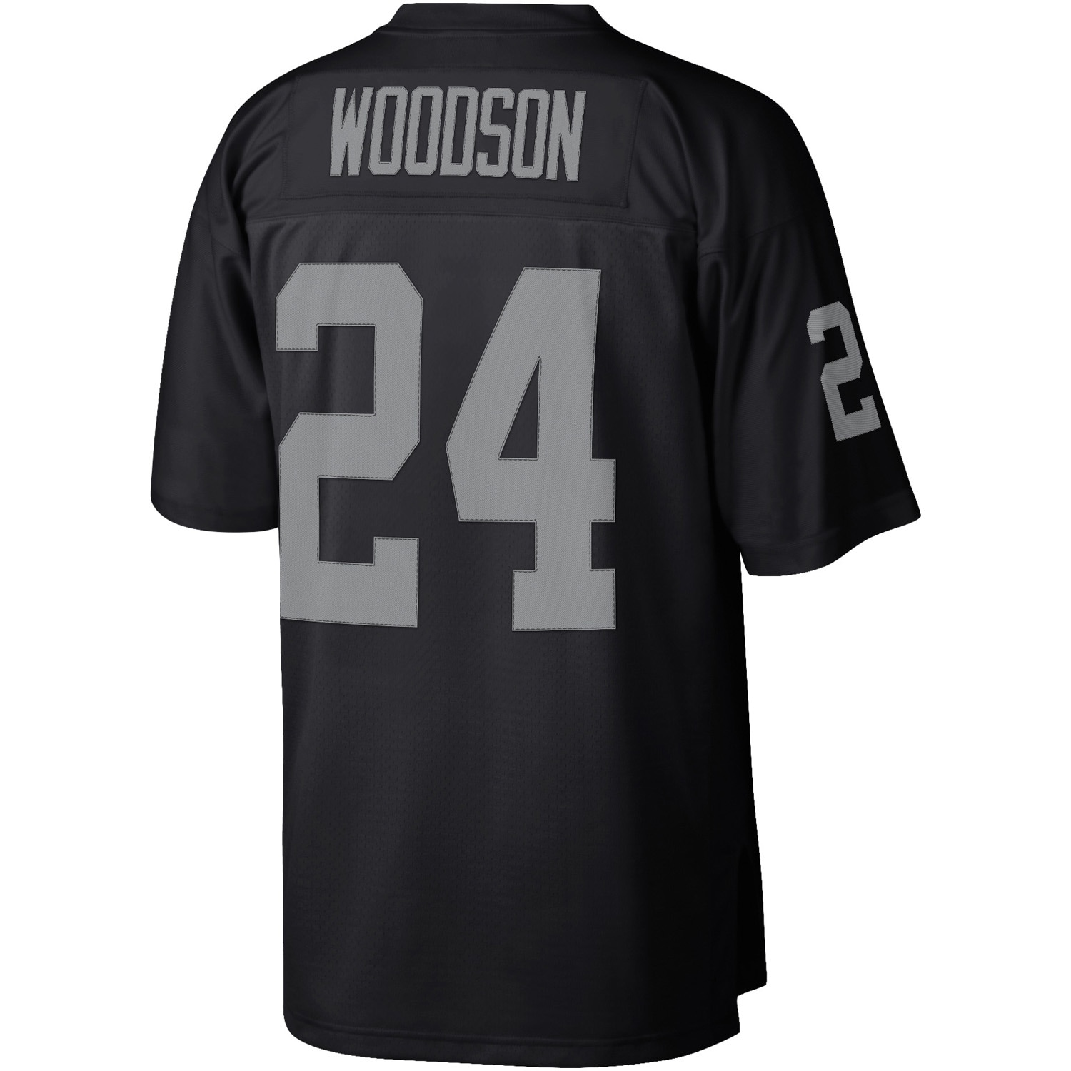 Charles Woodson Las Vegas Raiders Mitchell & Ness Legacy Replica Jersey - Black - vstockx