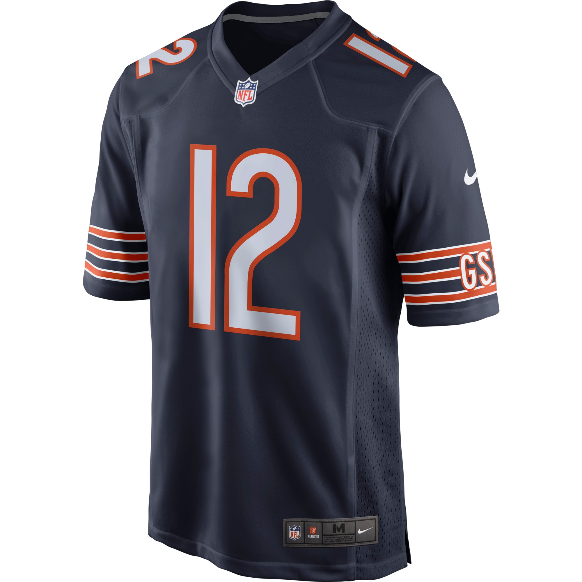 Allen Robinson Chicago Bears Nike Game Player Jersey - Navy - vstockx