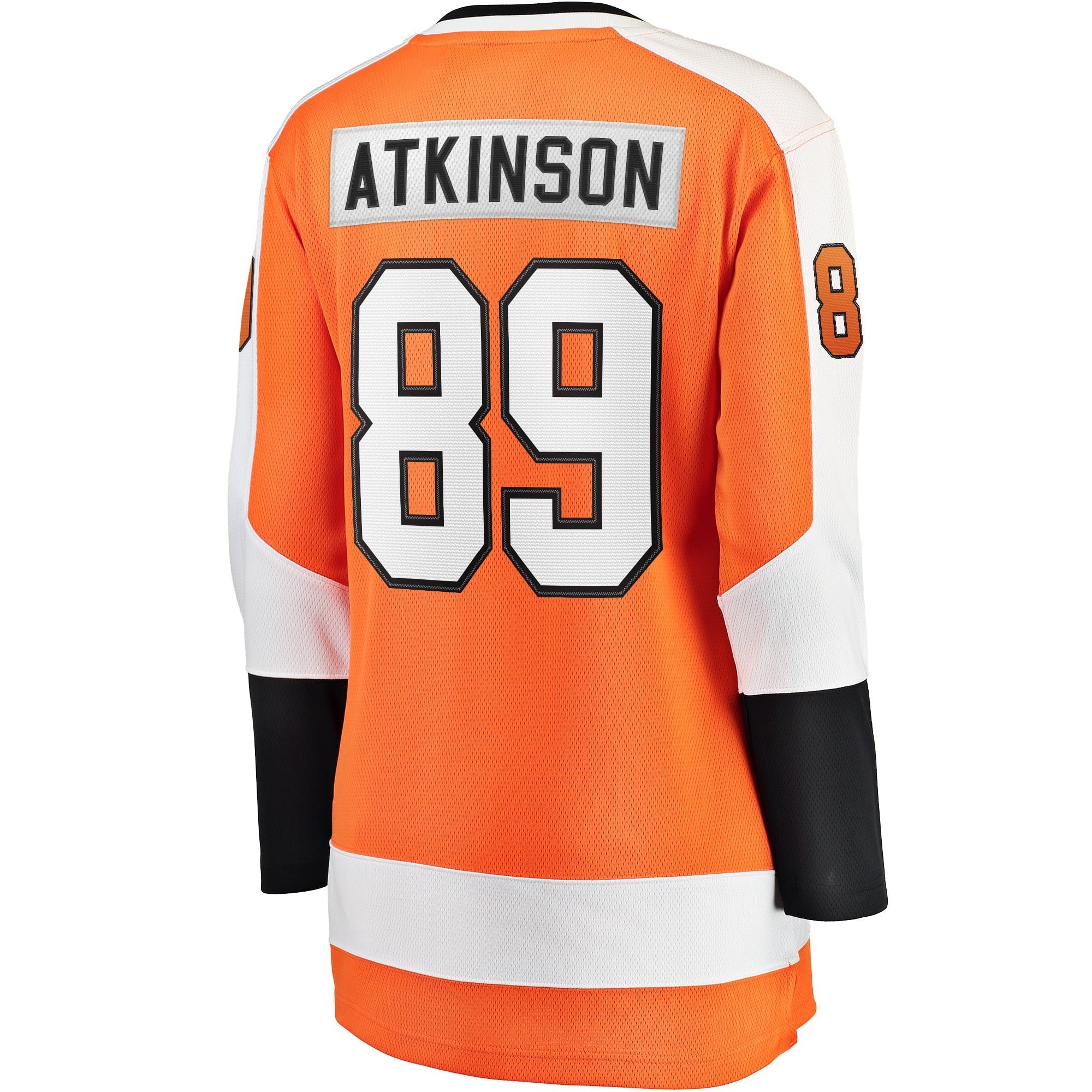 Women's Fanatics Branded Cam Atkinson Orange Philadelphia Flyers Breakaway Player Jersey - vstockx
