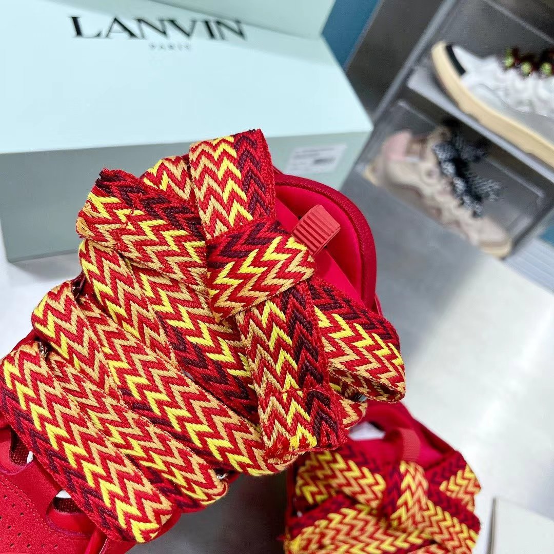 Lanvin Leather Curb - vstockx