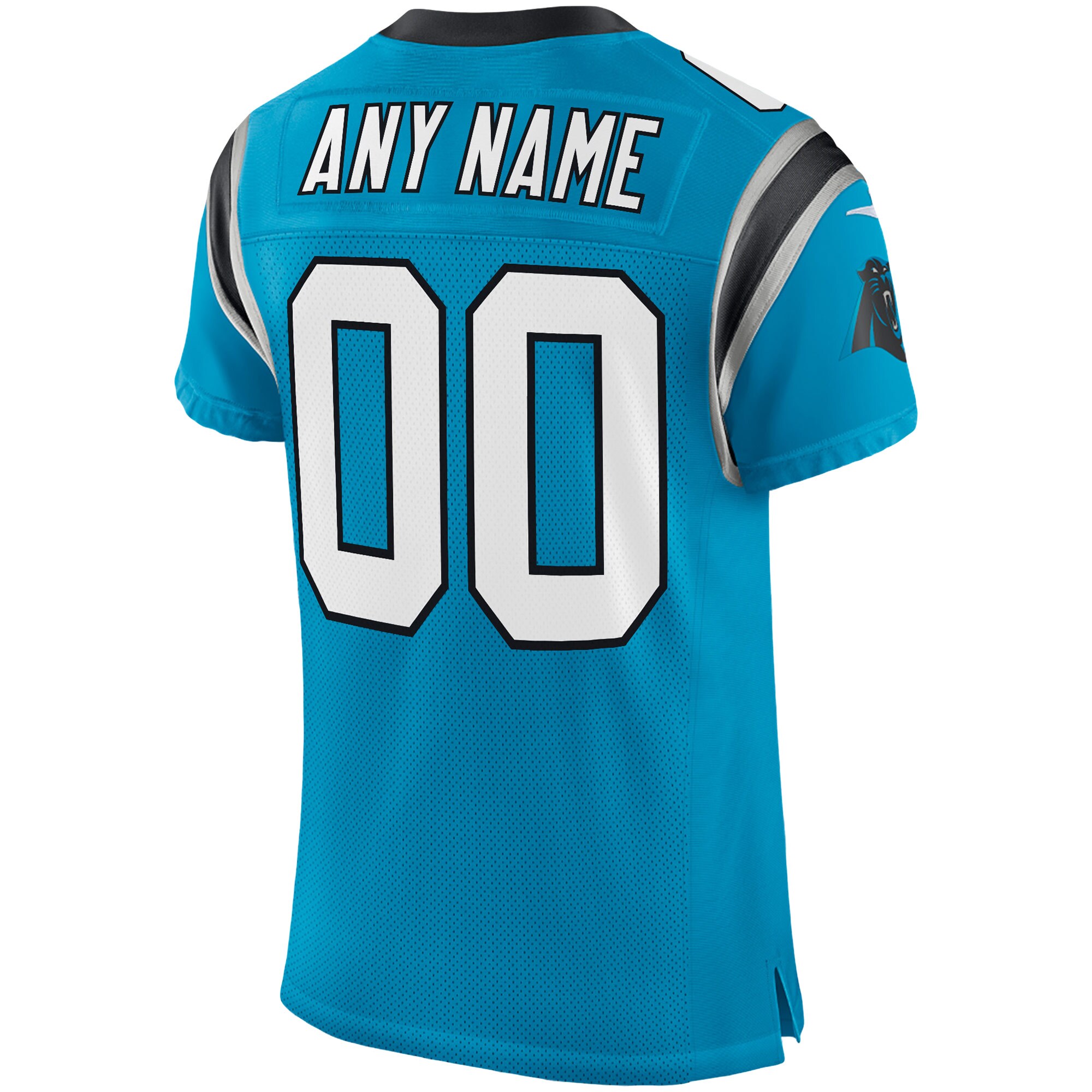Carolina Panthers Nike Classic Elite Custom Jersey - Blue - vstockx