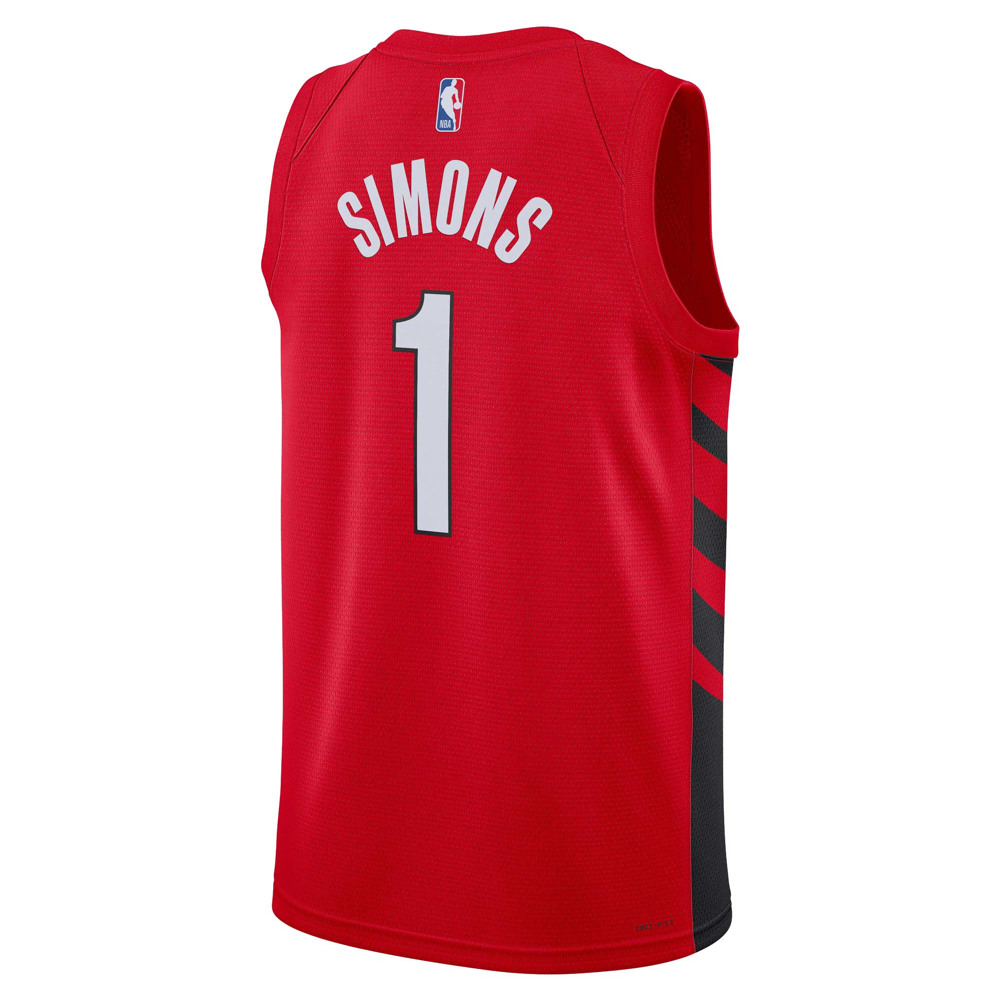 Anfernee Simons Portland Trail Blazers Jordans Brand Unisex Swingman Jersey - Statement Edition - Red - vstockx
