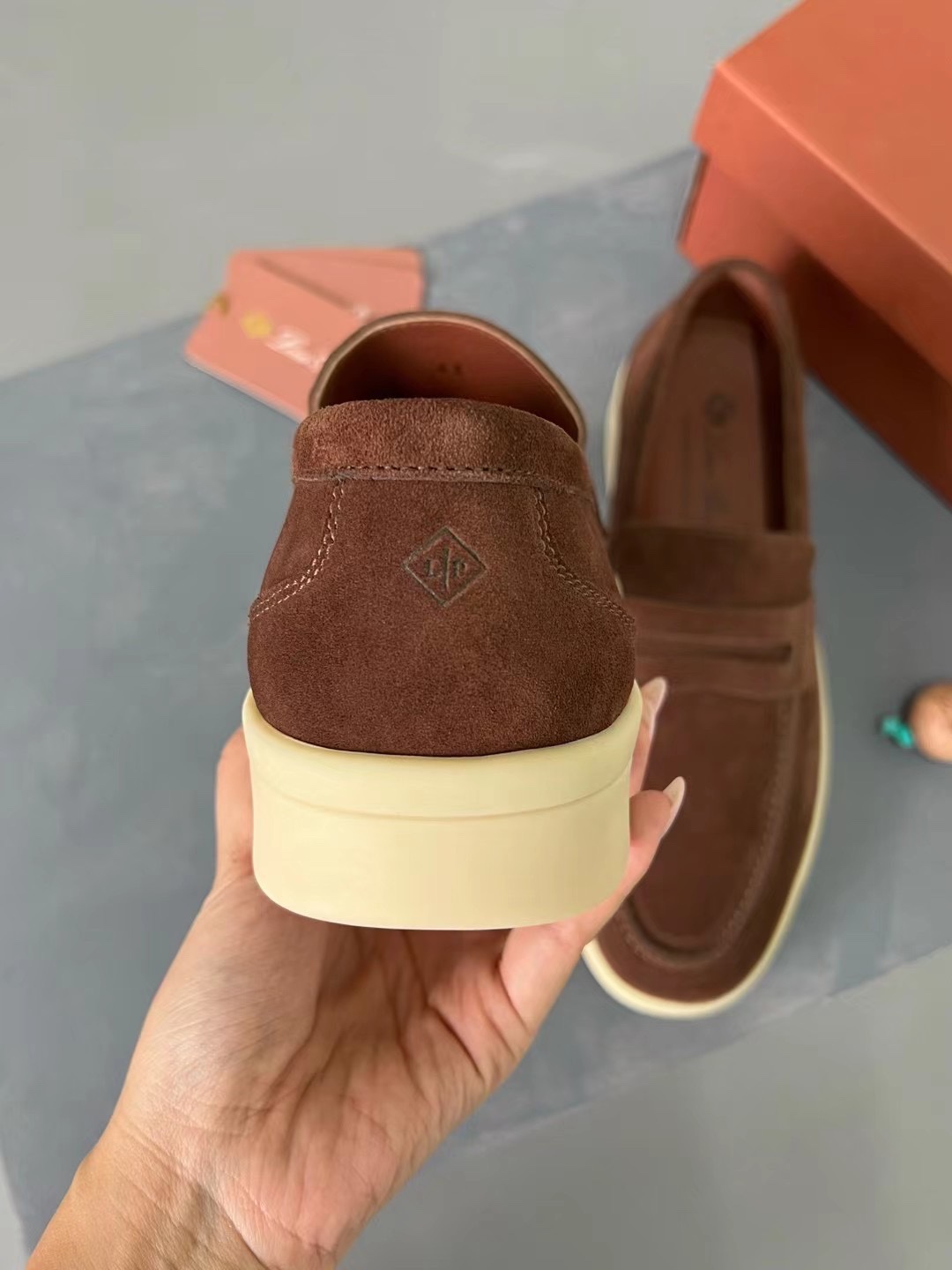 Loro Piana shoes 287 - vstockx