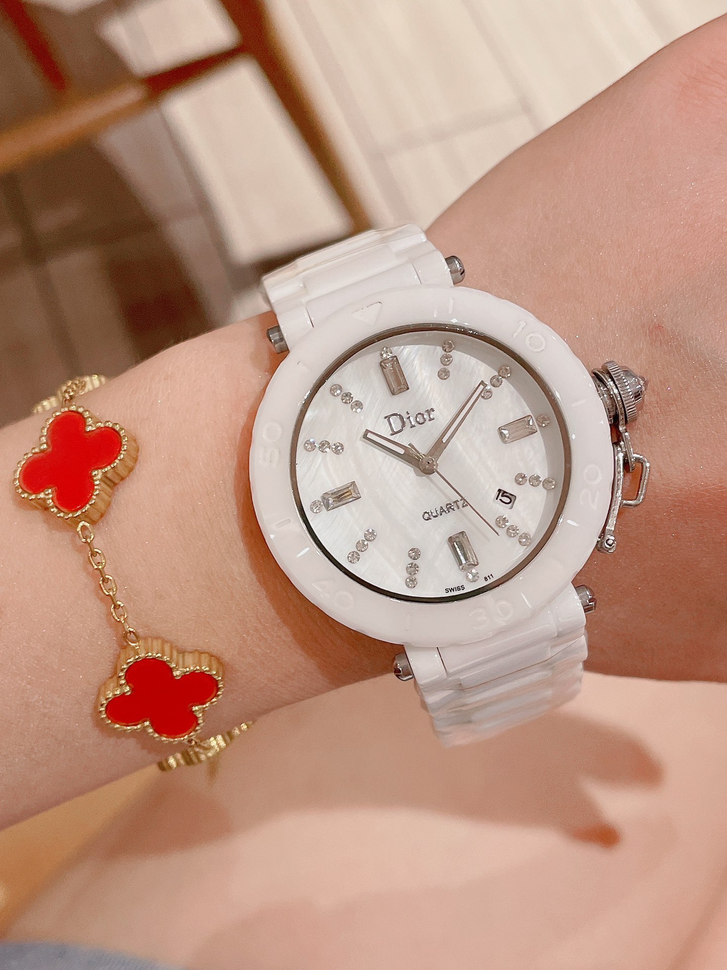 Watches Dior 323381 size:34 mm - vstockx