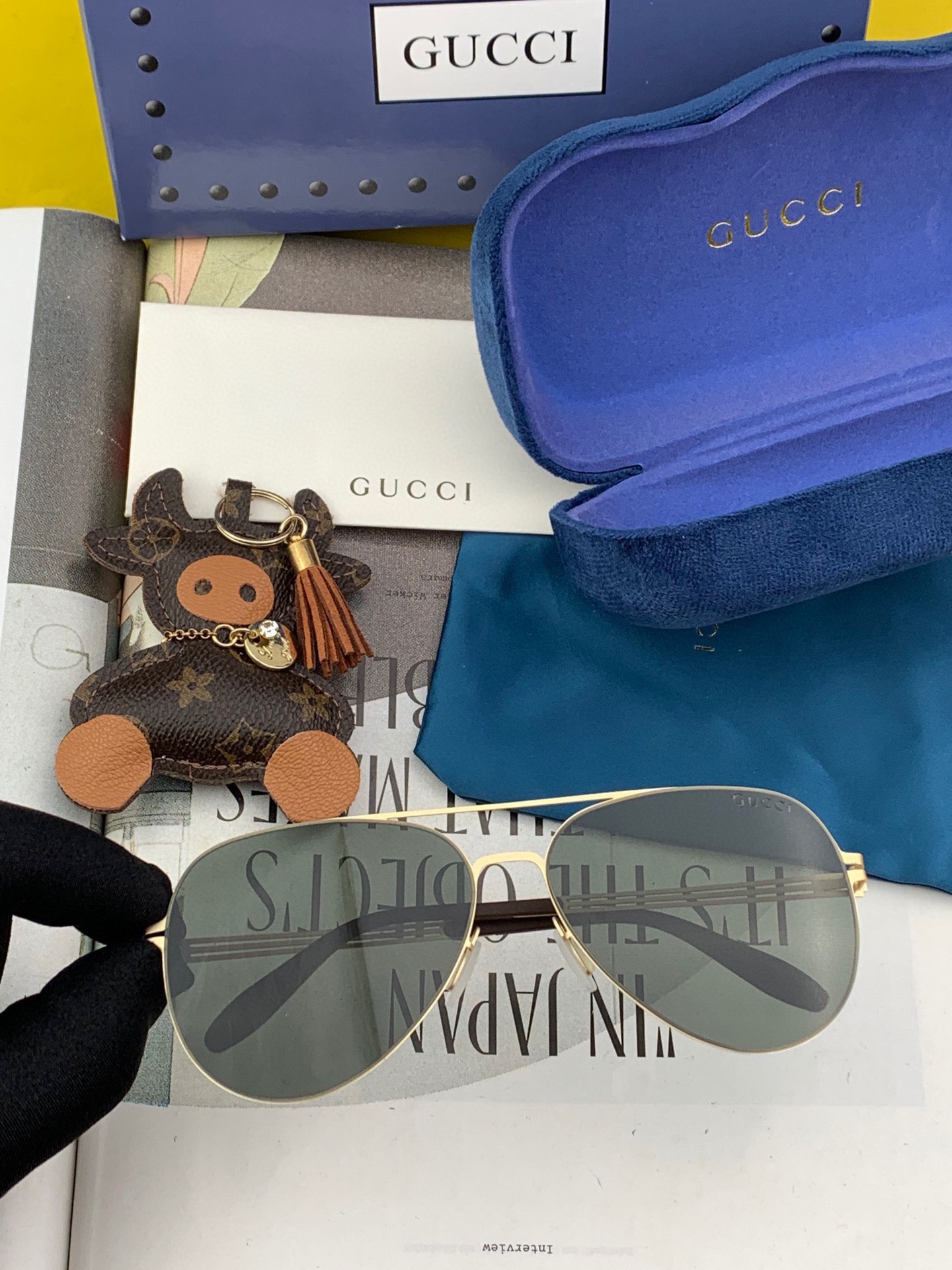 Sunglasses GUCCI G1502 - vstockx