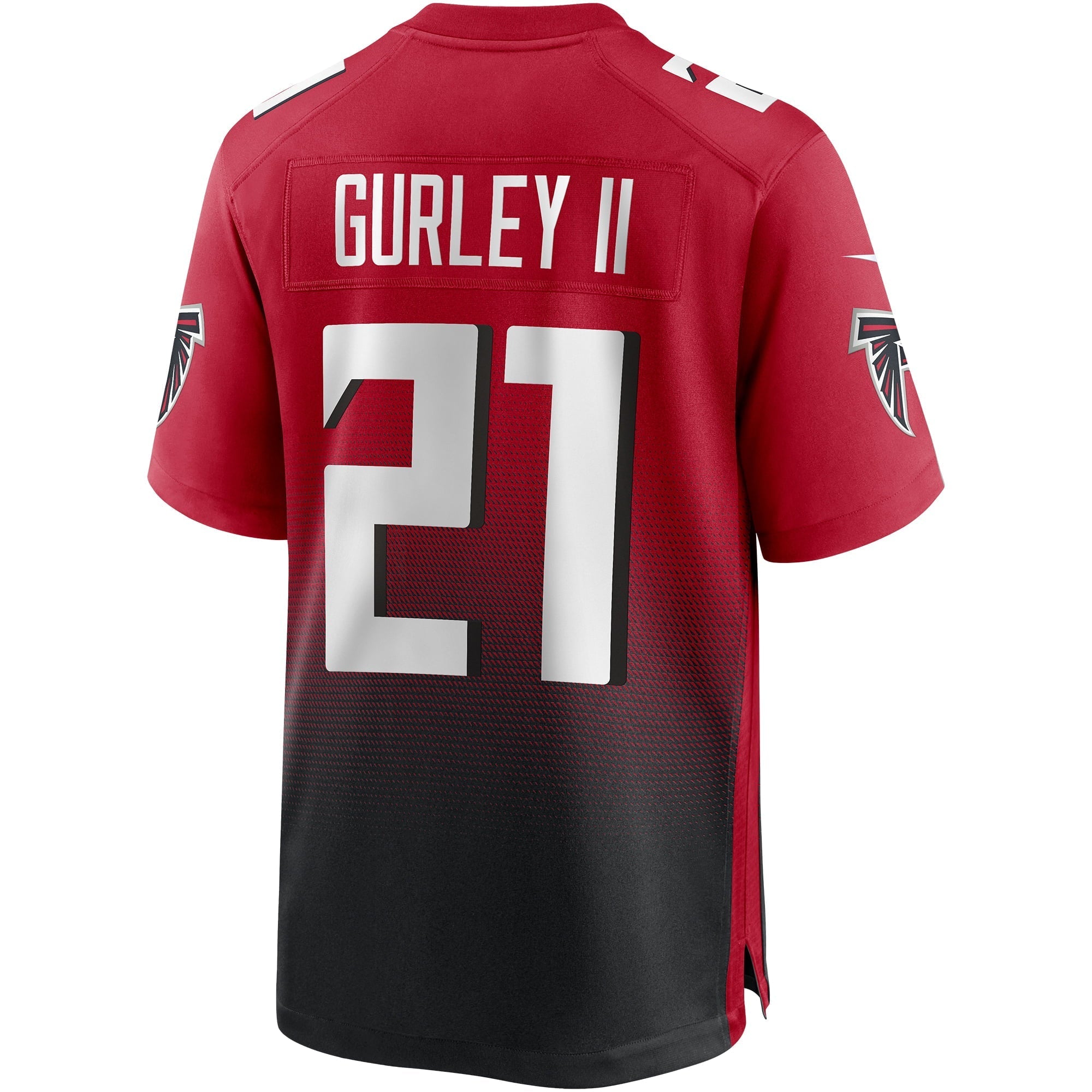 Men's Nike Todd Gurley II Red Atlanta Falcons 2nd Alternate Game Jersey - vstockx