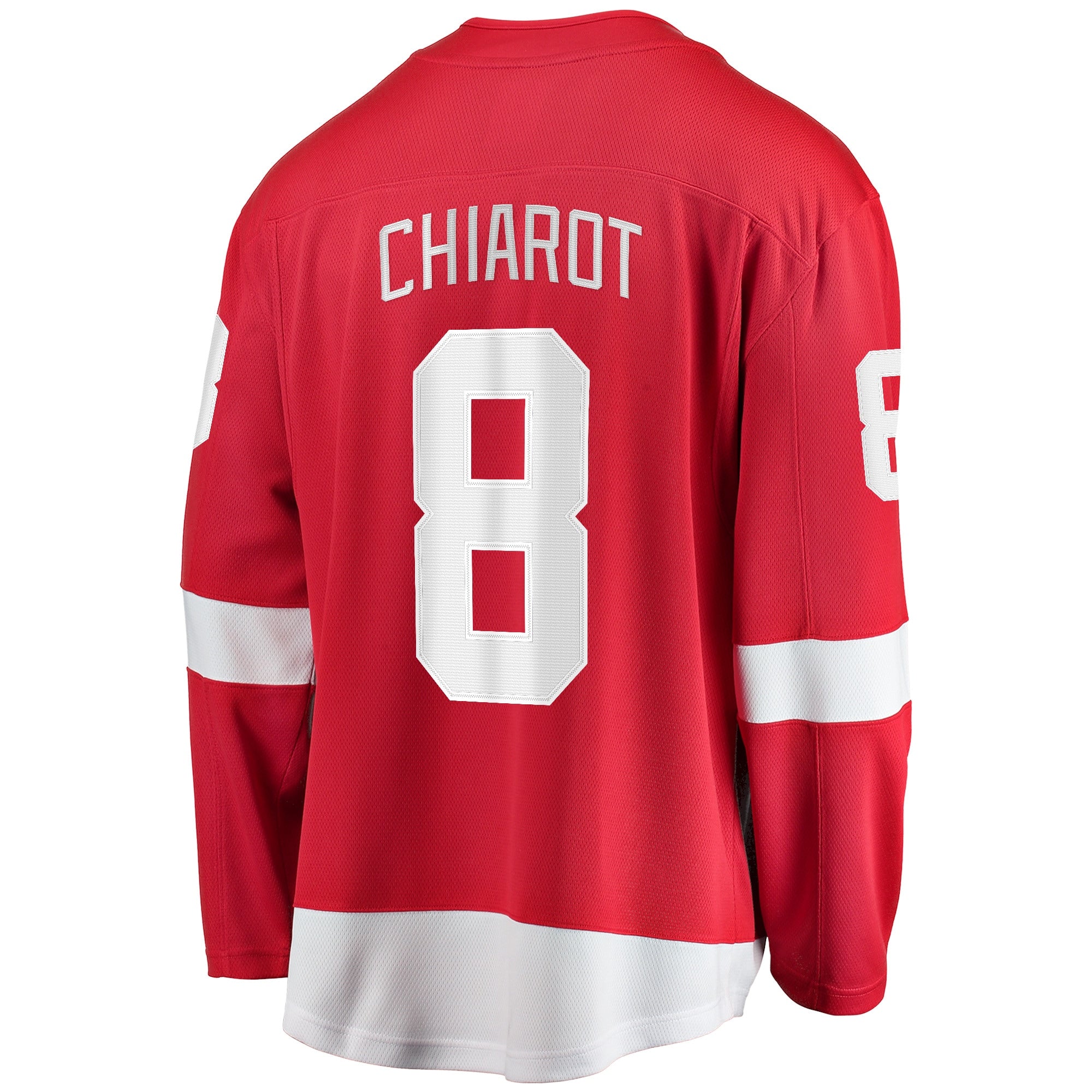 Men's Fanatics Branded Ben Chiarot Red Detroit Red Wings Home Breakaway Player Jersey - vstockx