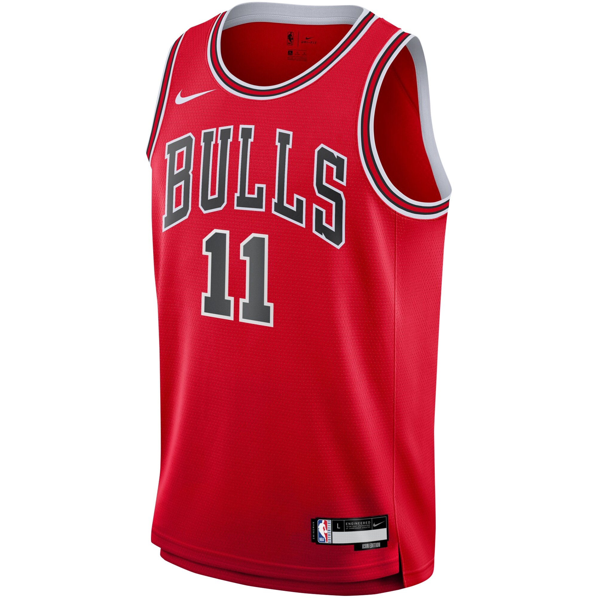 DeMar DeRozan Chicago Bulls Nike Youth Swingman Jersey - Icon Edition - Red - vstockx