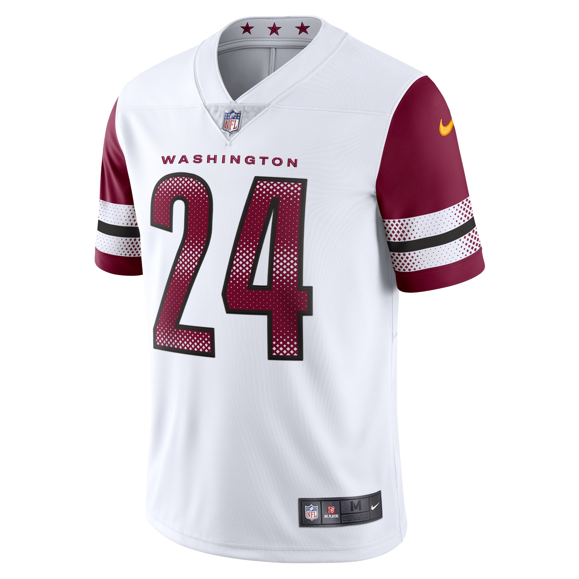 Antonio Gibson Washington Commanders Nike Vapor Limited Jersey - White - vstockx