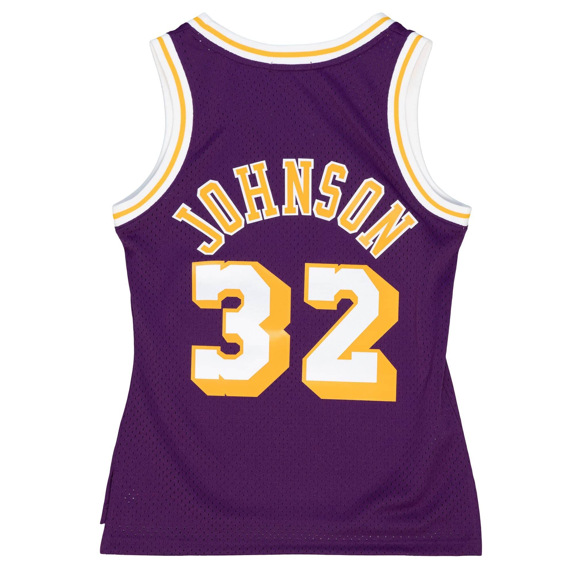 Women's Swingman Magic Johnson Los Angeles Lakers 1984 Jersey - vstockx