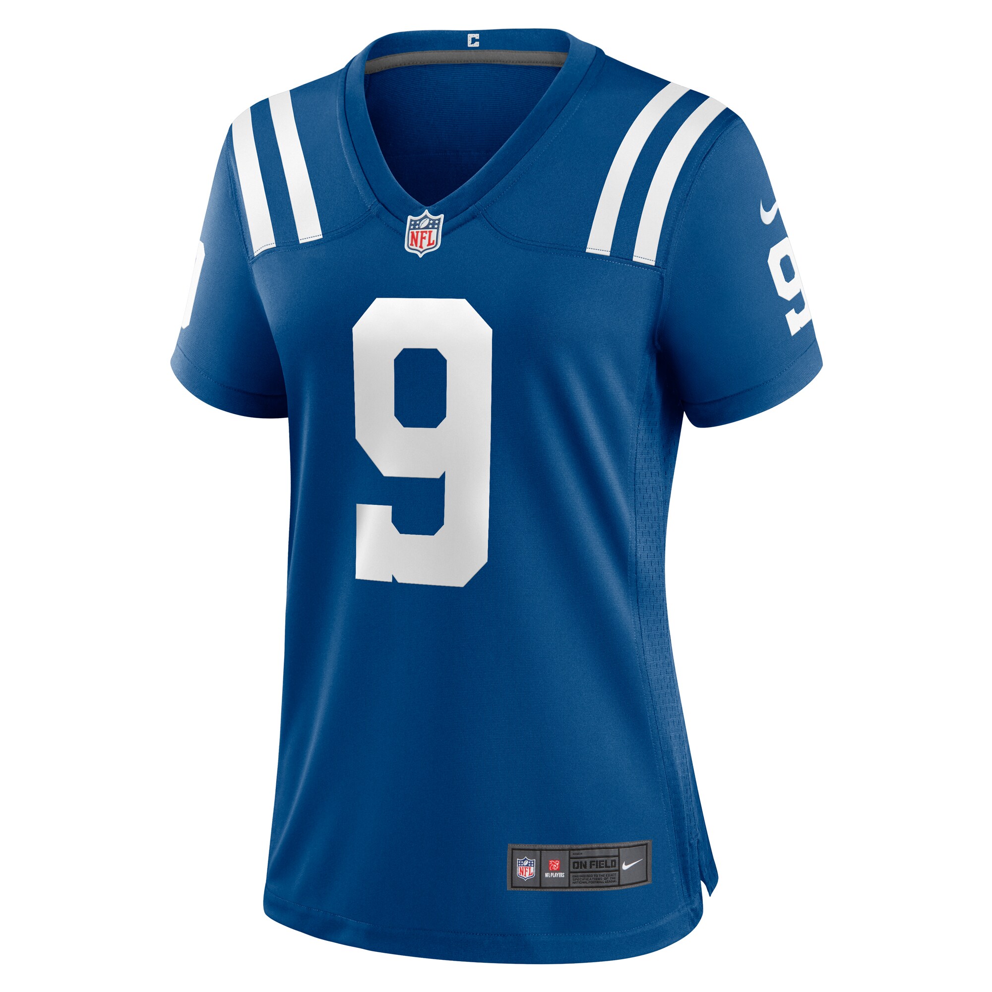 Juwann Winfree Indianapolis Colts Nike Women's Team Game Jersey - Royal - vstockx