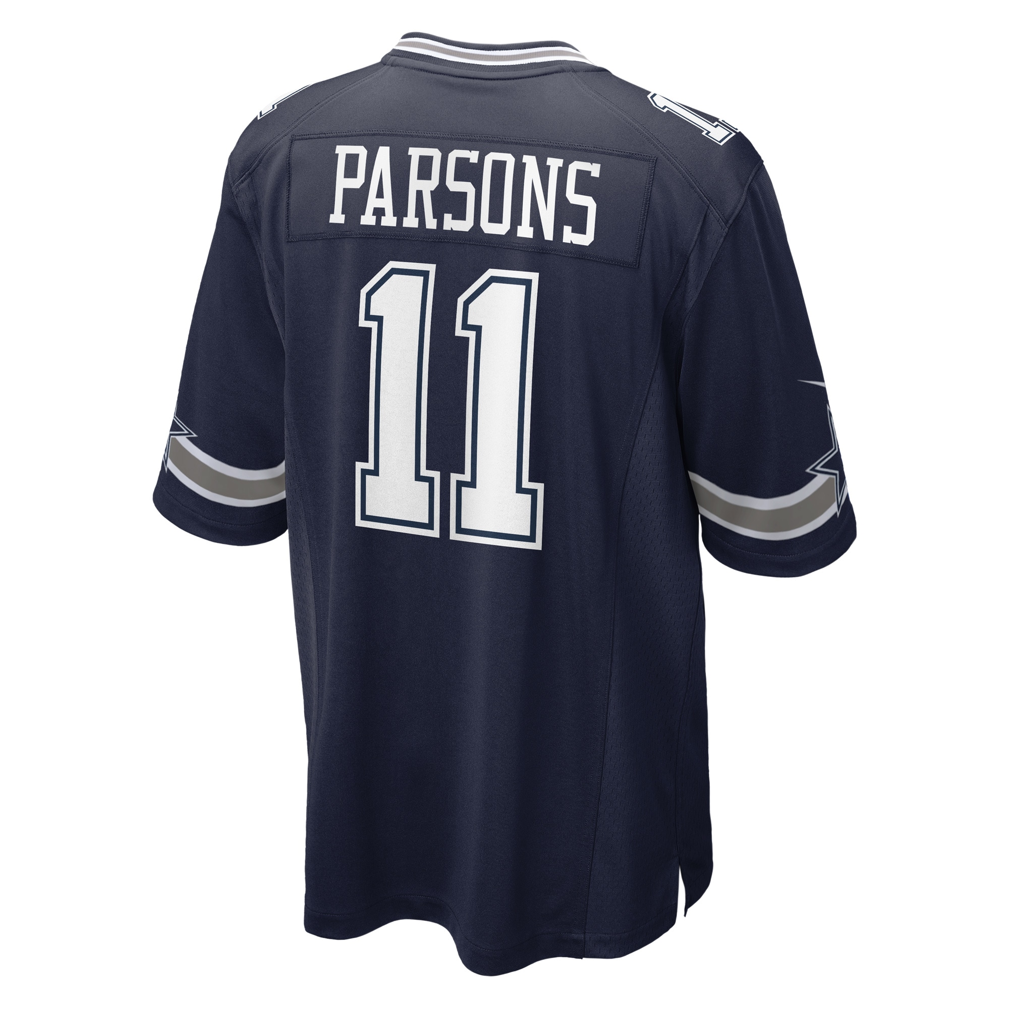Micah Parsons Dallas Cowboys Nike 2021 NFL Draft First Round Pick Game Jersey - Navy - vstockx