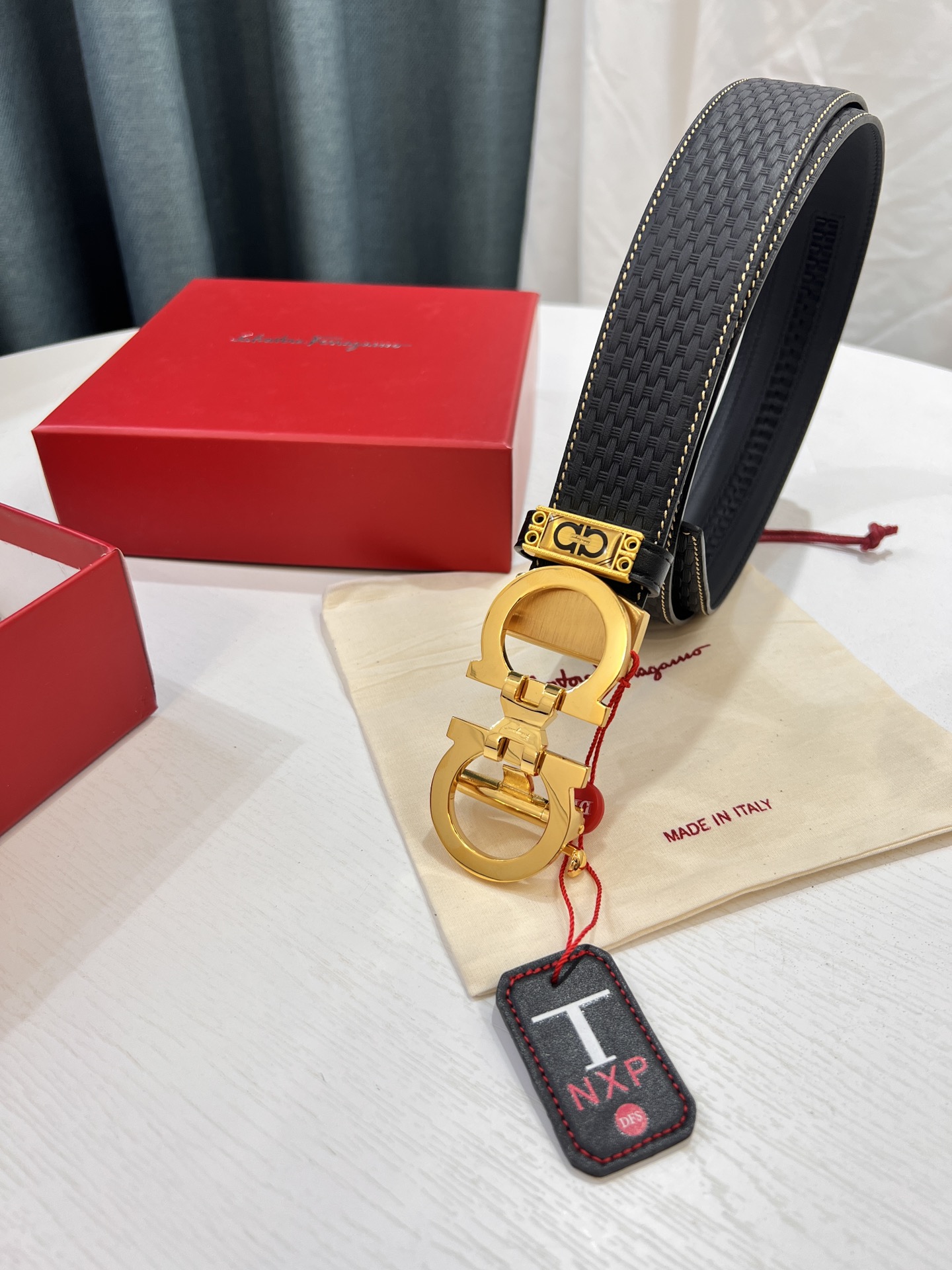Streetwear Belt Ferragamo 320069 size:3.5cm - vstockx