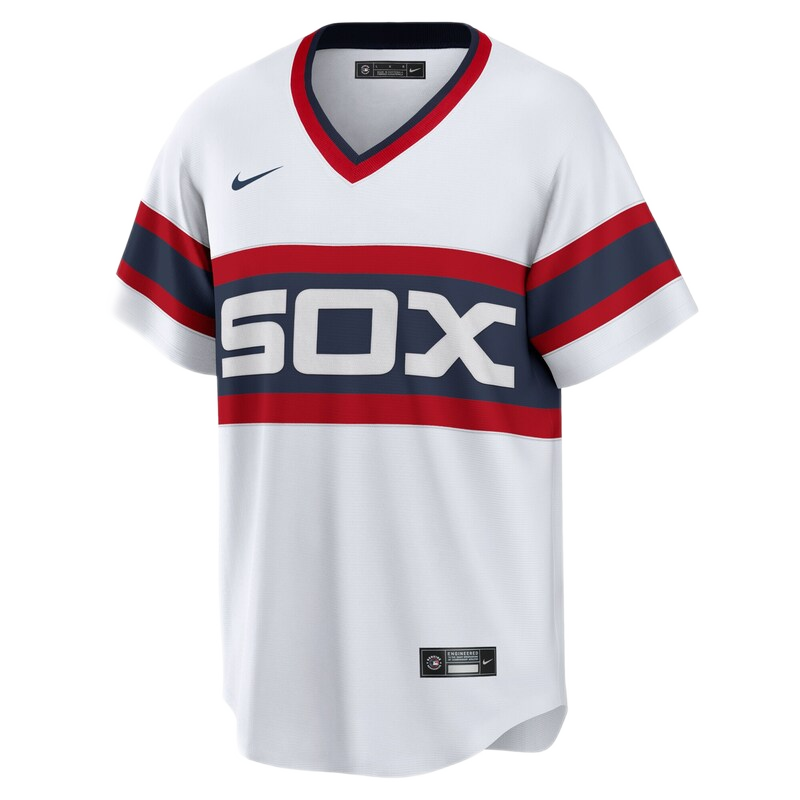 Men's Andrew Benintendi Chicago White Sox White Alternate Premium Stitch Replica Jersey - vstockx
