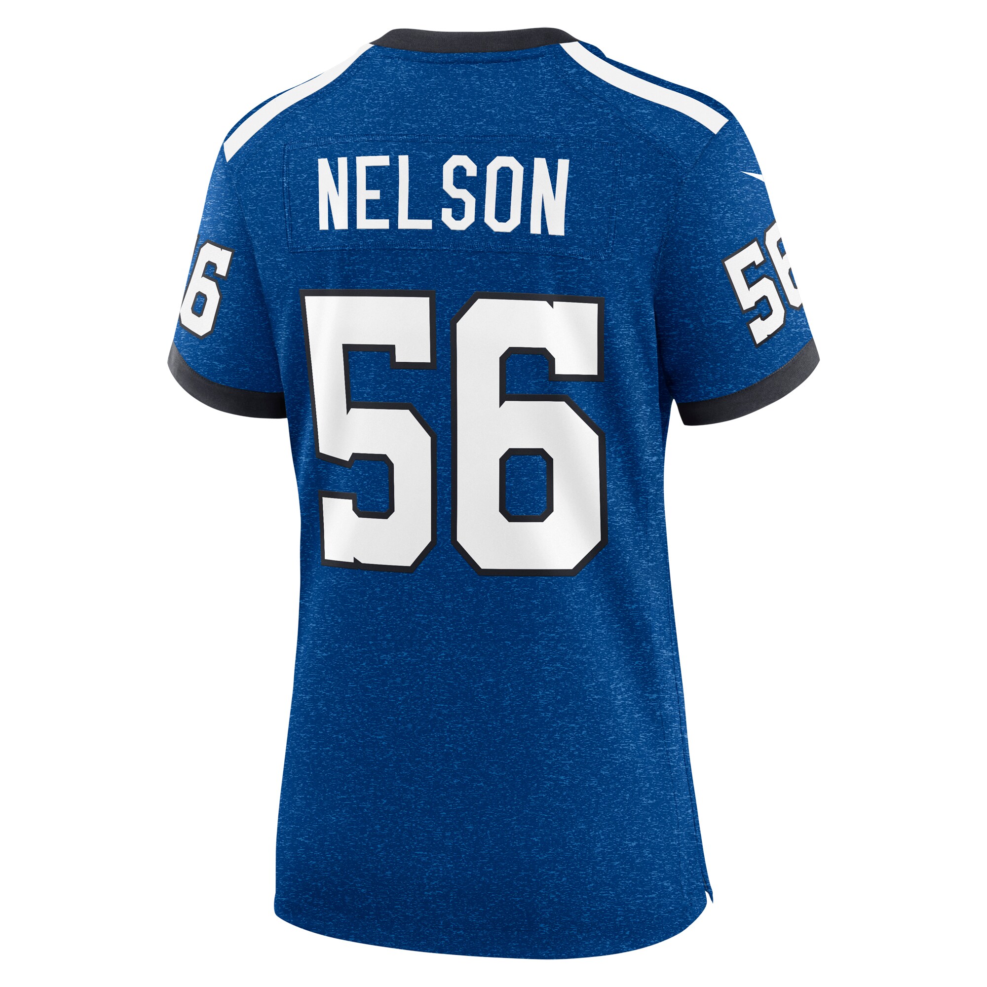 Quenton Nelson Indianapolis Colts Nike Women's Indiana Nights Alternate Game Jersey - Royal - vstockx
