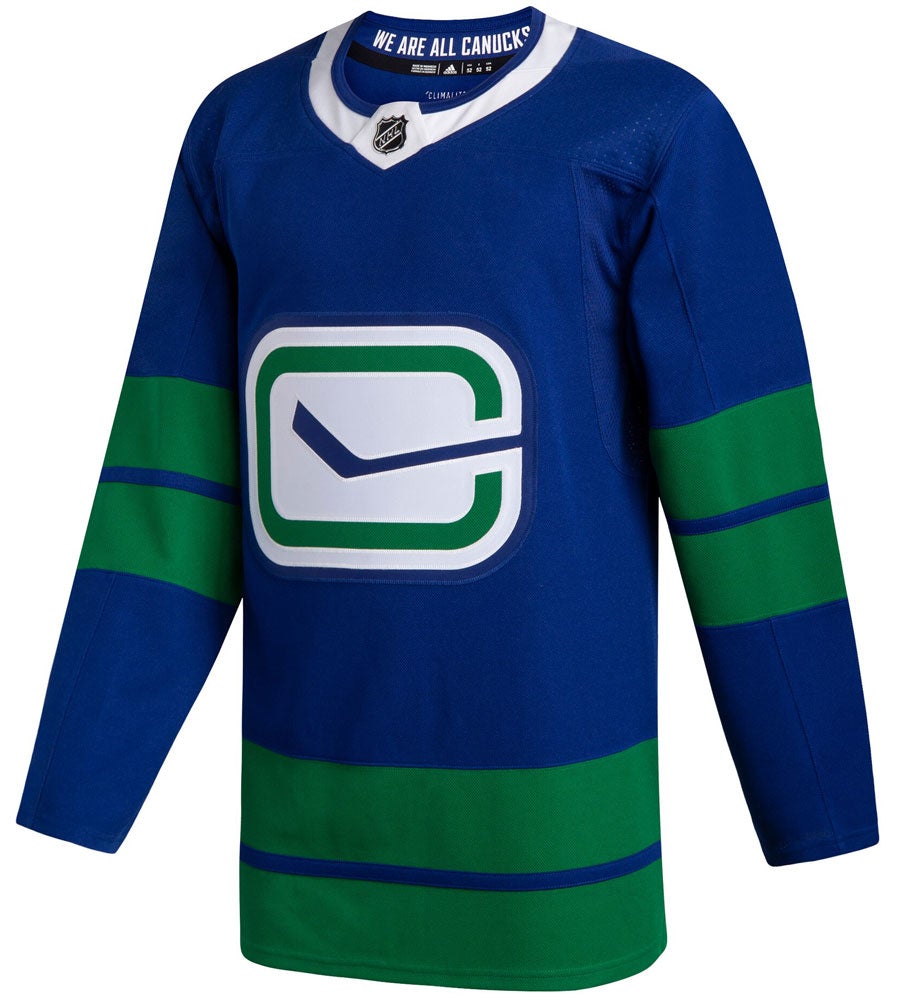 Vancouver Canucks Adidas Authentic Third Alternate NHL Hockey Jersey - vstockx