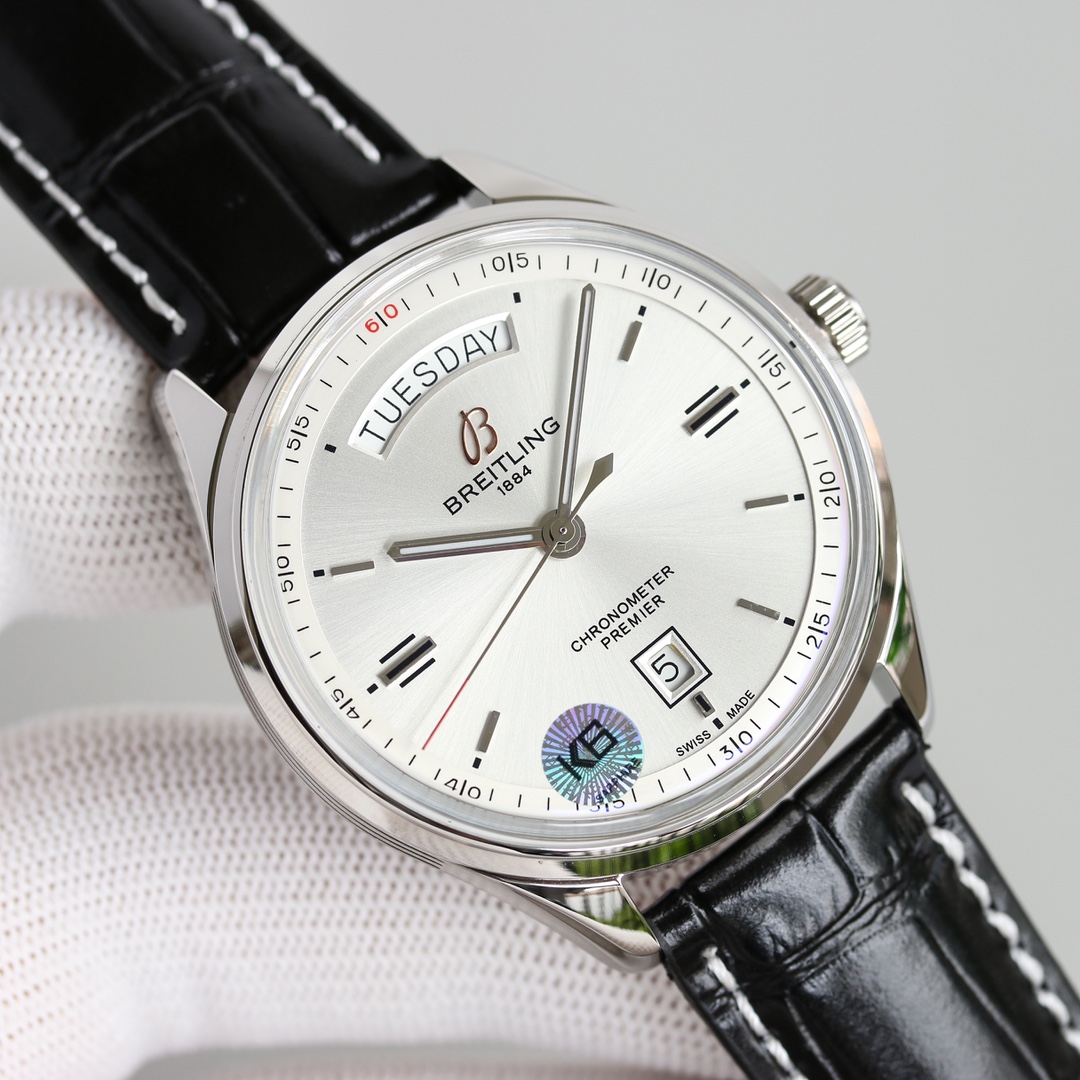 Watches BREITLING 323174 size:40*11 mm - vstockx