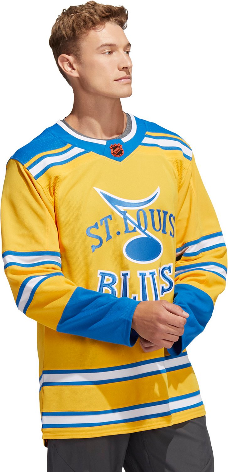 adidas Men's St. Louis Blues Reverse Retro Jersey - vstockx