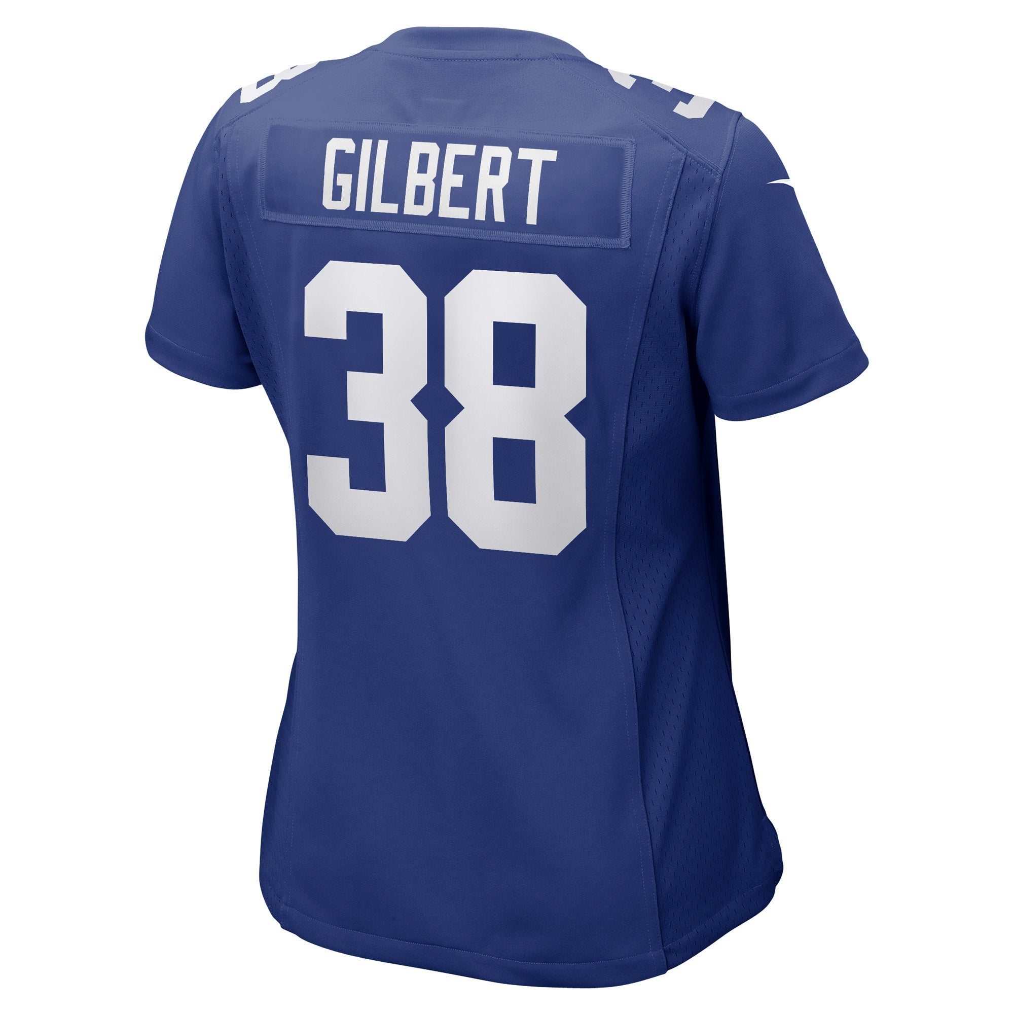 Women's Nike Zyon Gilbert Royal New York Giants Game Player Jersey - vstockx