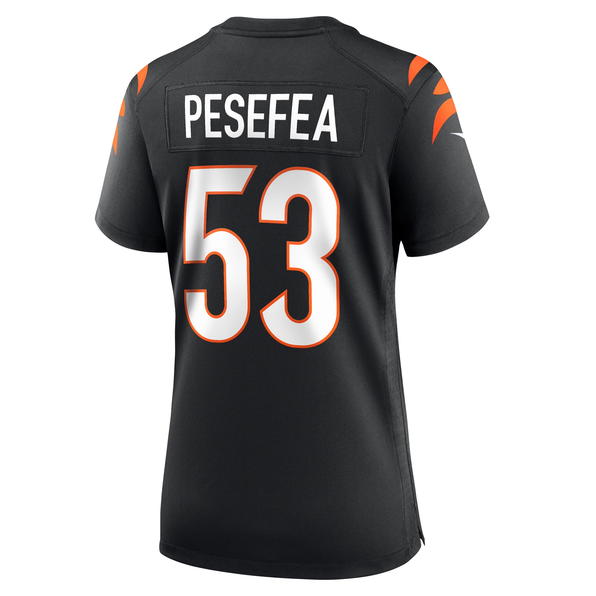 TJ Pesefea Cincinnati Bengals Nike Women's Team Game Jersey - Black - vstockx