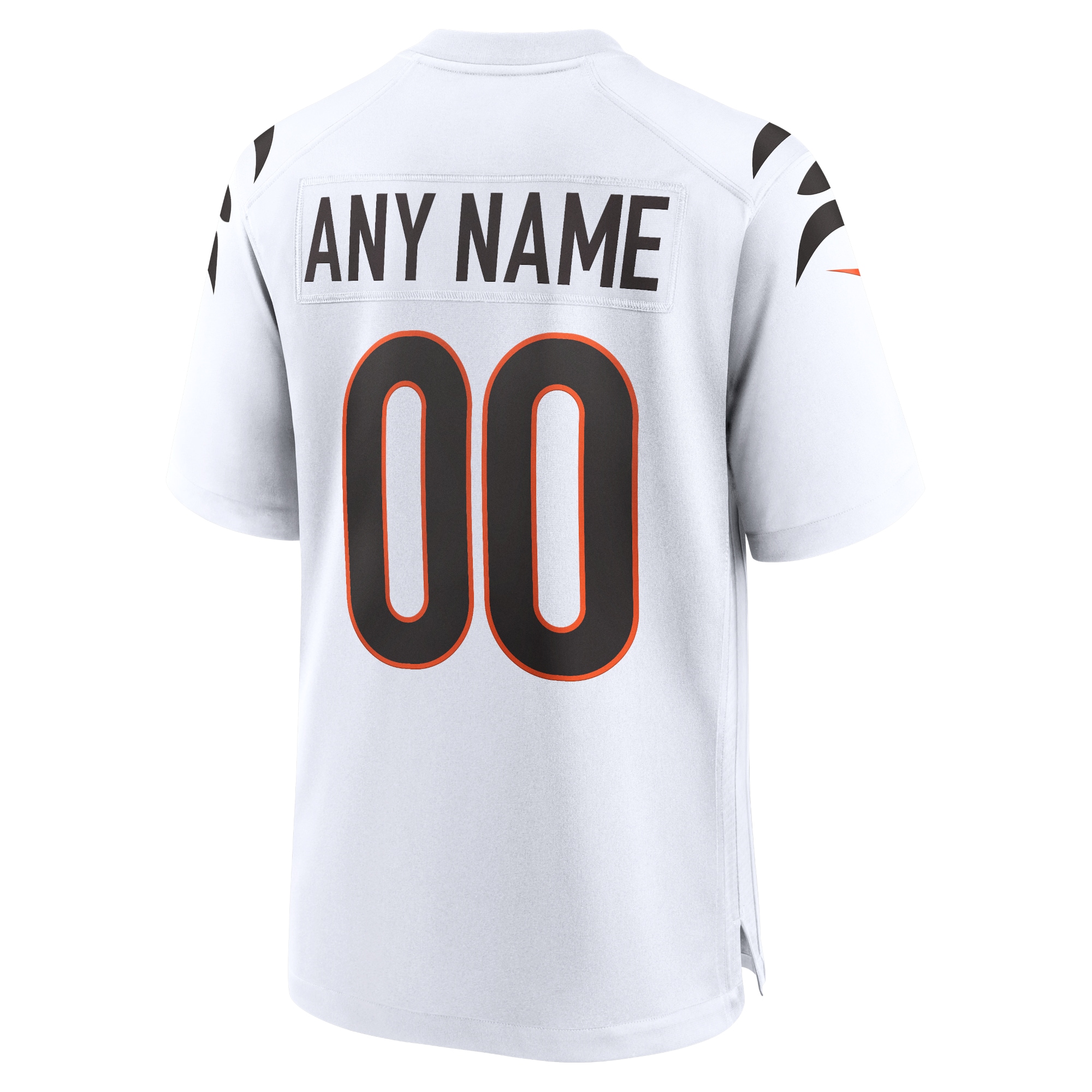 Cincinnati Bengals Nike Game Custom Jersey - White - vstockx