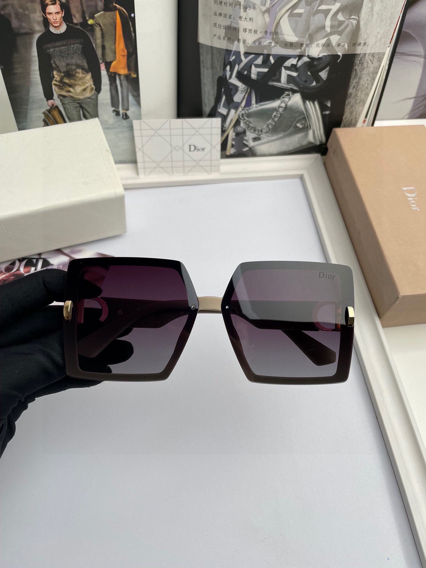 sunglasses Dior 5015 - vstockx