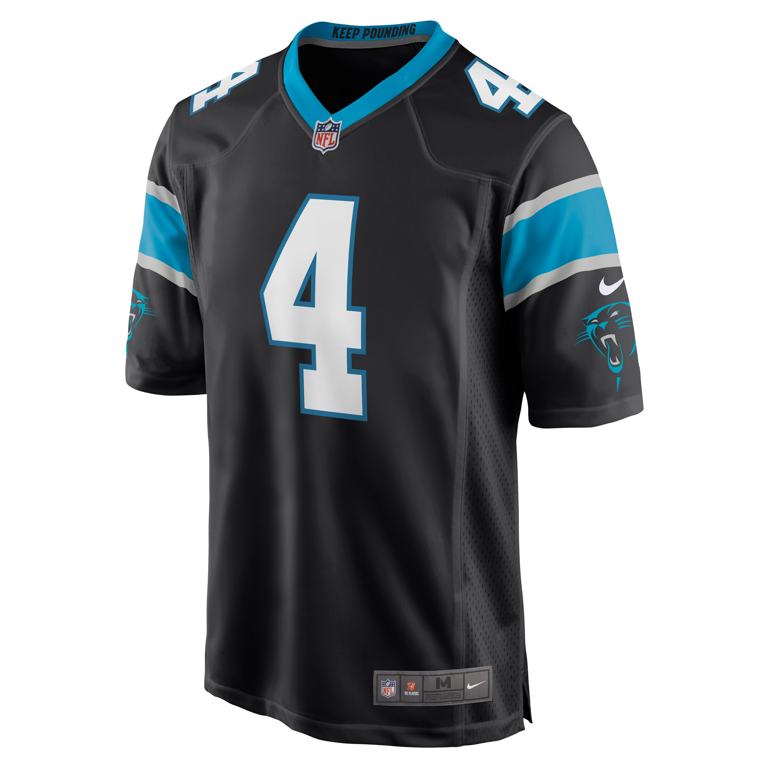 Joey Slye Carolina Panthers Nike Game Jersey - Black - vstockx
