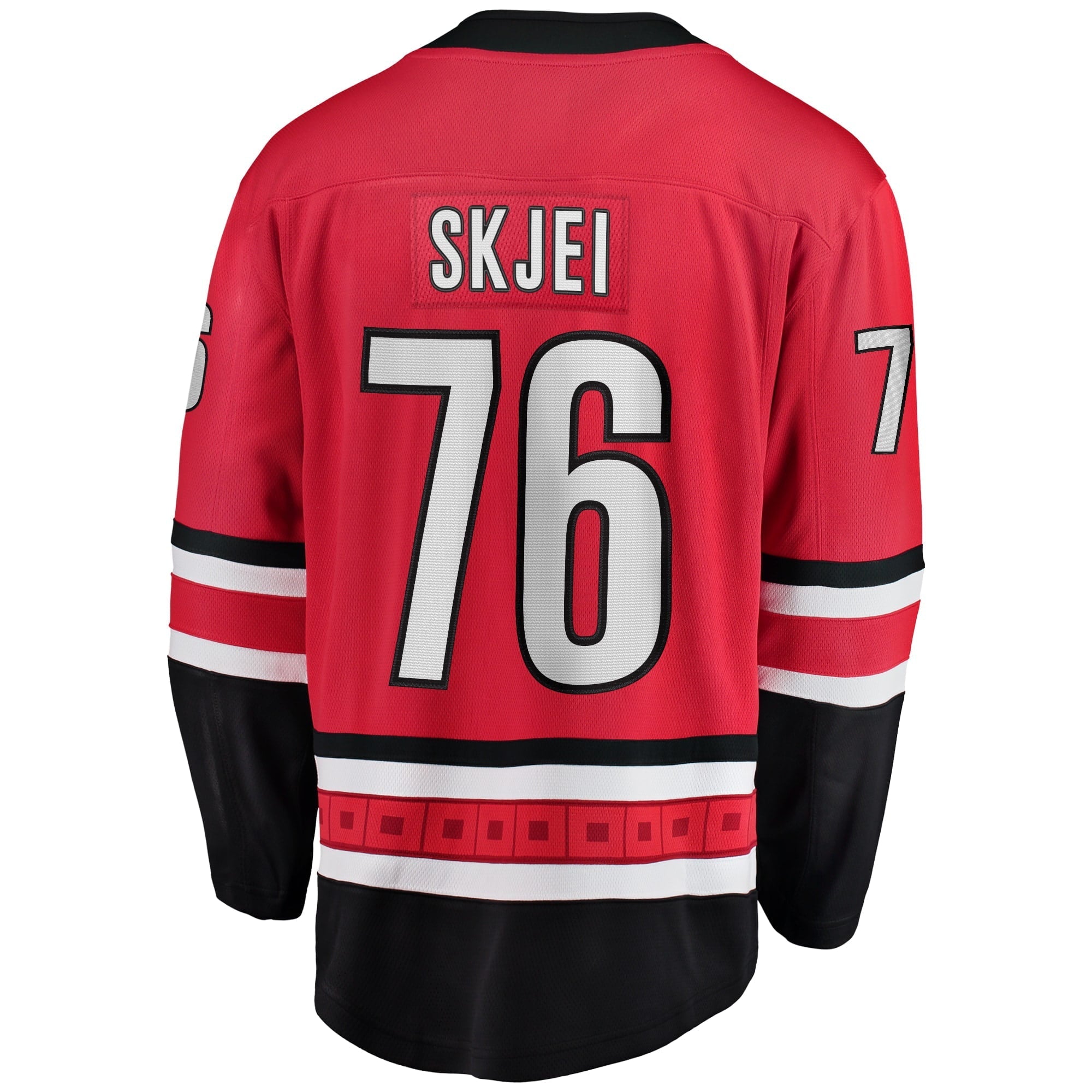 Men's Fanatics Branded Brady Skjei Red Carolina Hurricanes Breakaway Player Jersey - vstockx